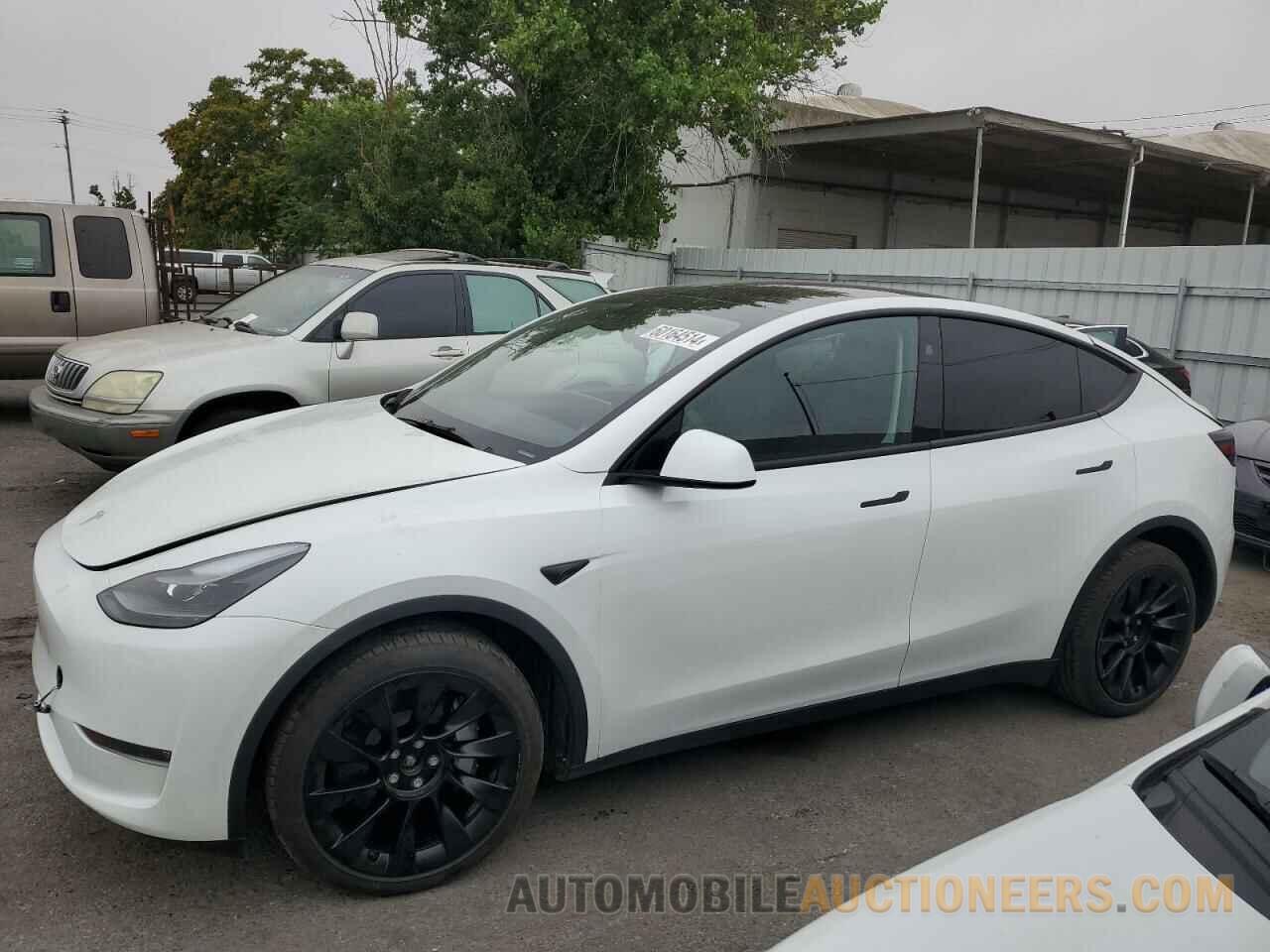 7SAYGDEE8PF949434 TESLA MODEL Y 2023