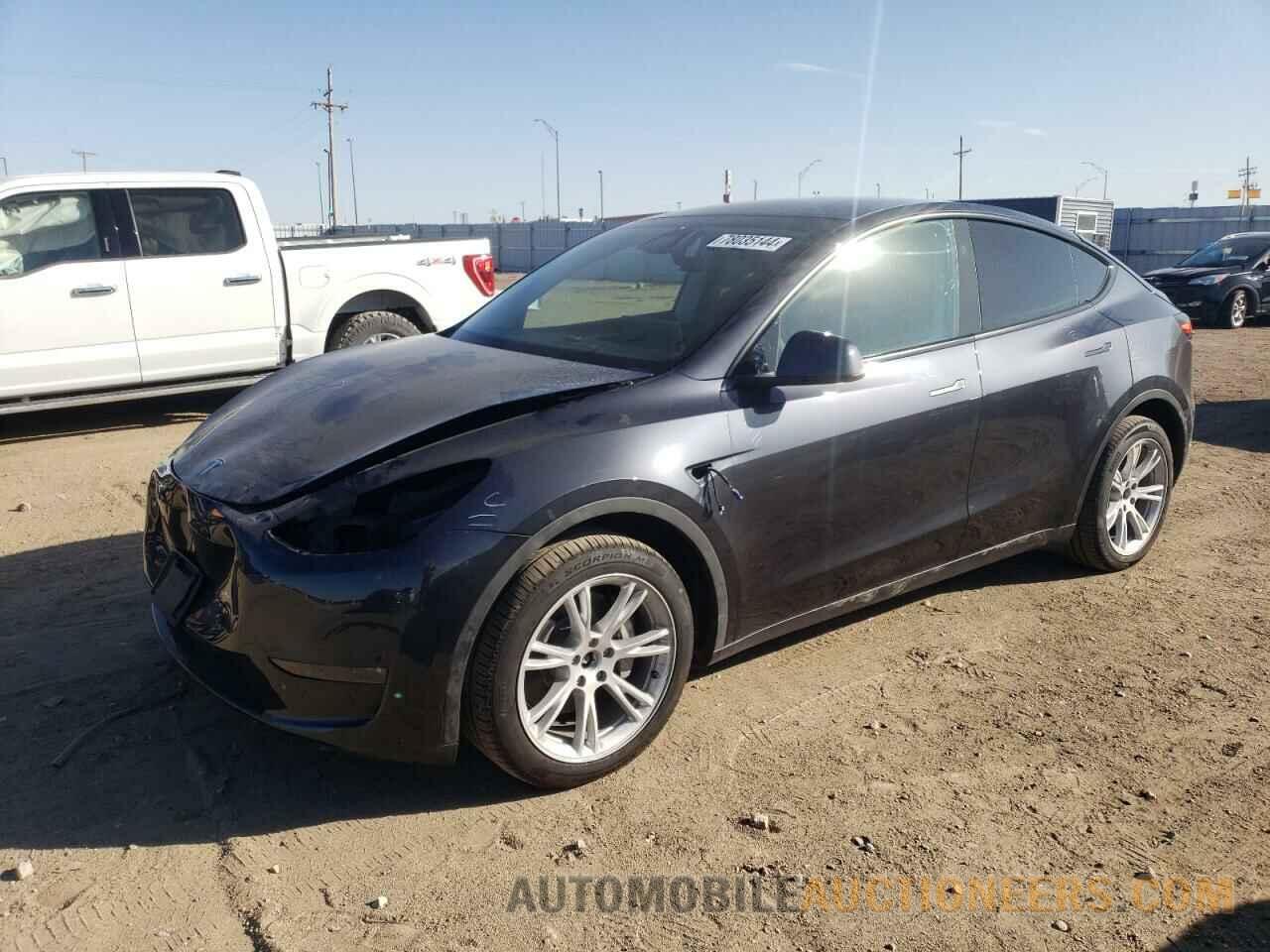 7SAYGDEE8RA288584 TESLA MODEL Y 2024