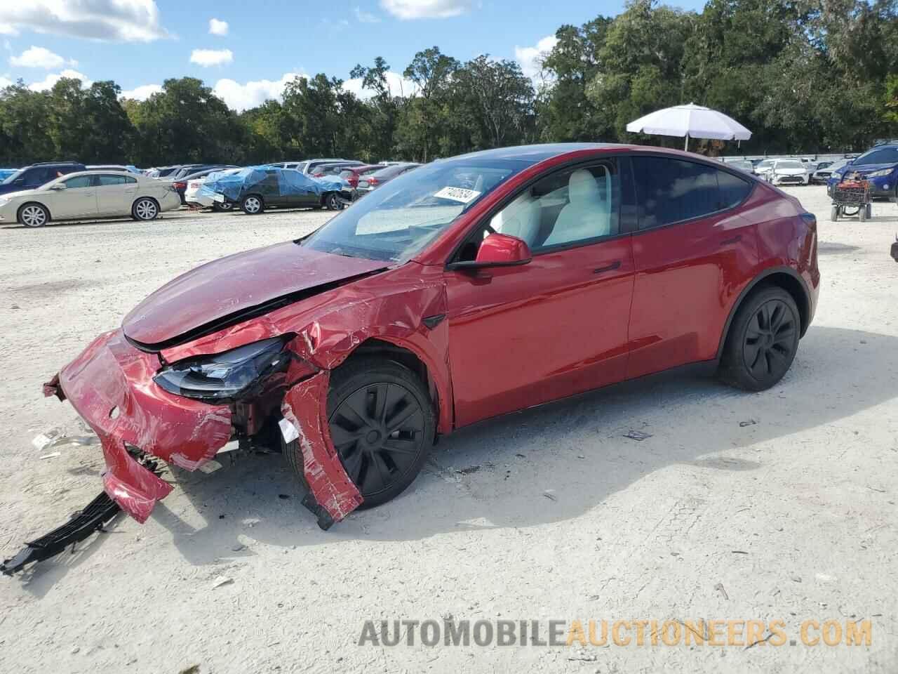 7SAYGDEE8RA307991 TESLA MODEL Y 2024