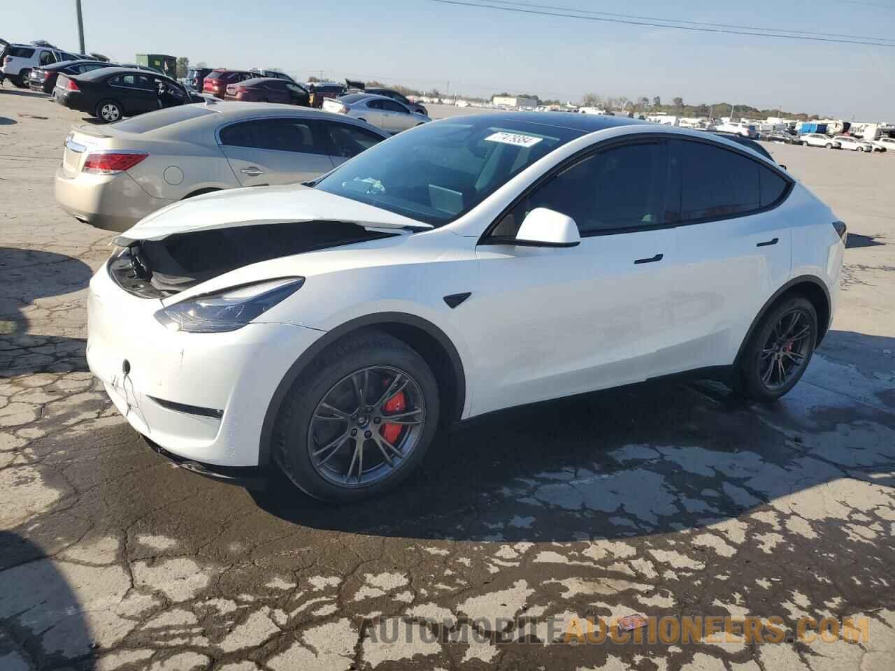 7SAYGDEE8RA319820 TESLA MODEL Y 2024