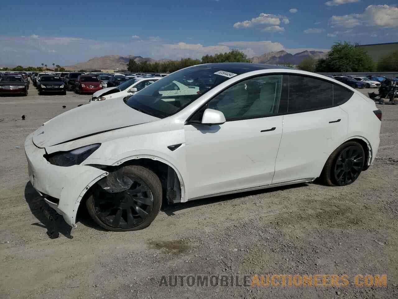 7SAYGDEE8RF125968 TESLA MODEL Y 2024