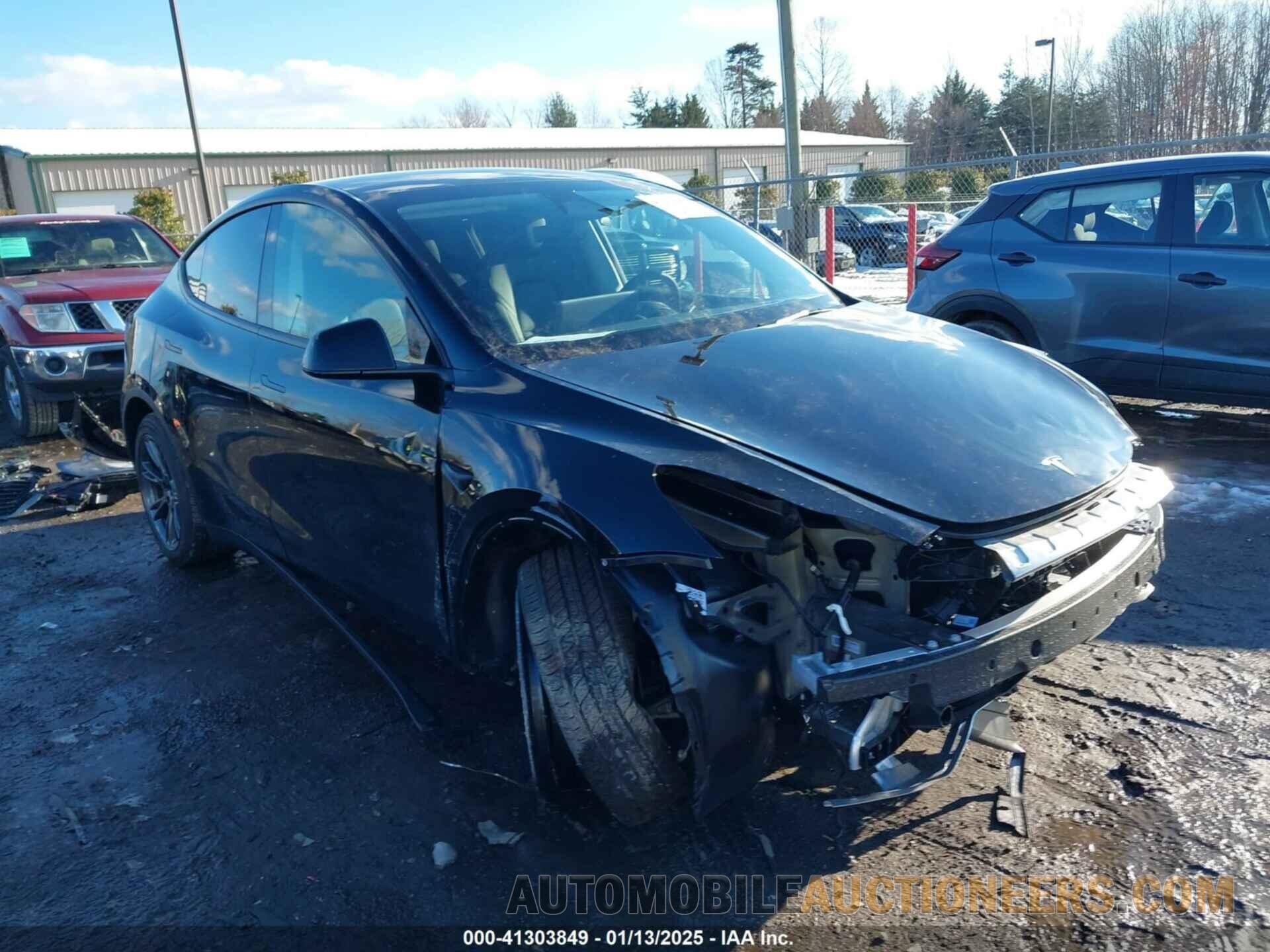 7SAYGDEE8SA336591 TESLA MODEL Y 2025