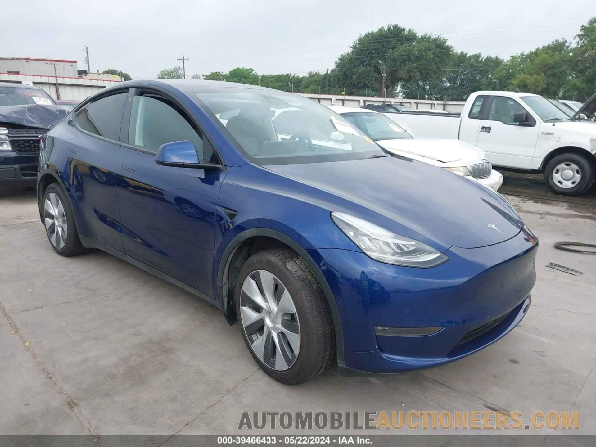 7SAYGDEE9NA001585 TESLA MODEL Y 2022