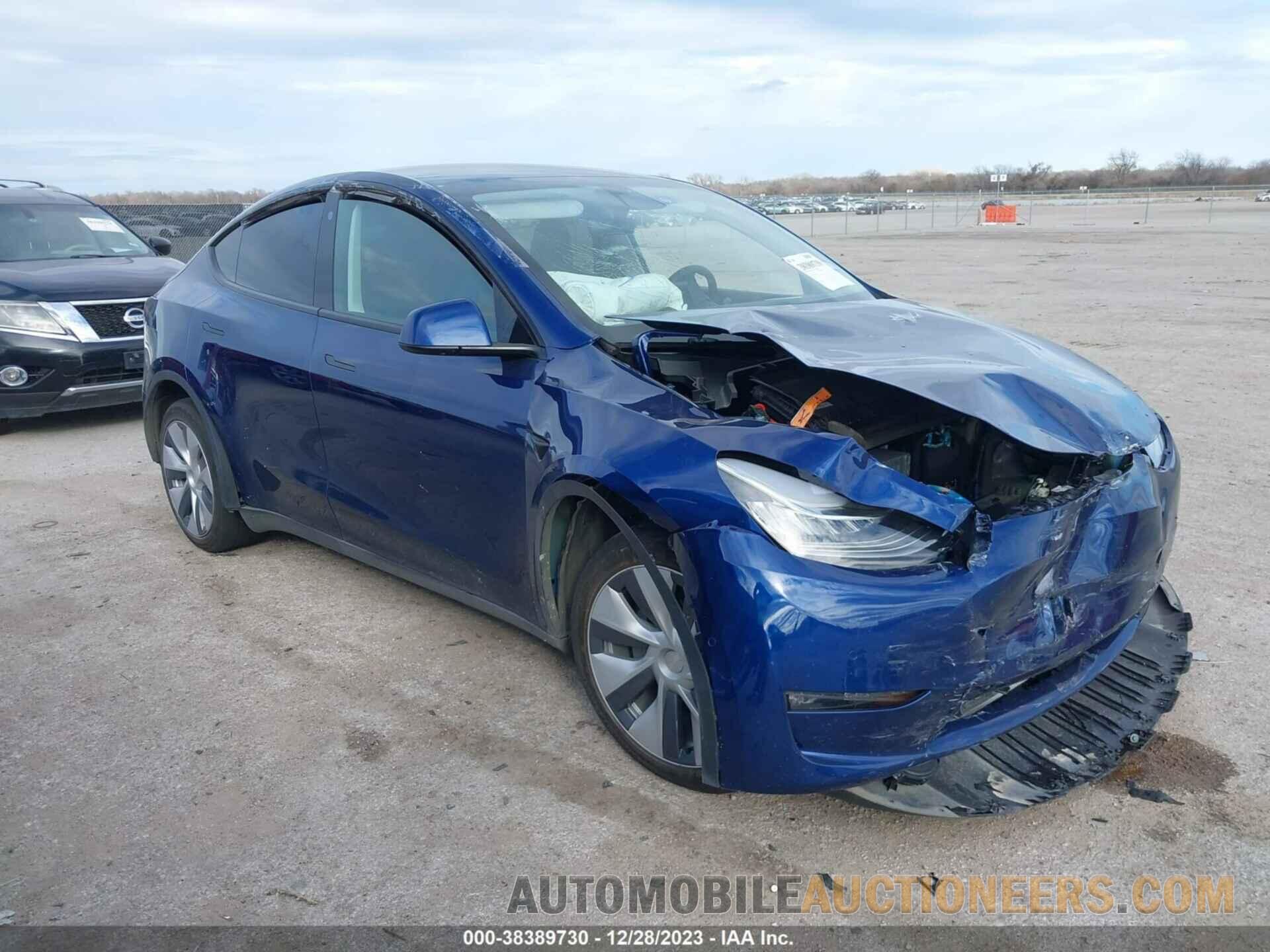 7SAYGDEE9NA001702 TESLA MODEL Y 2022