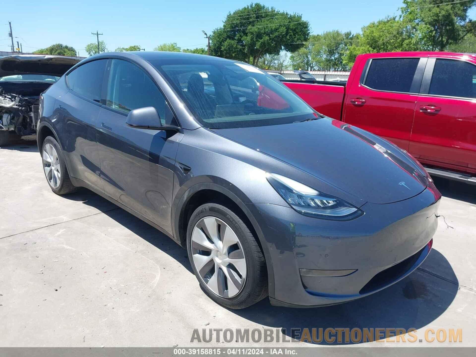 7SAYGDEE9NA003403 TESLA MODEL Y 2022