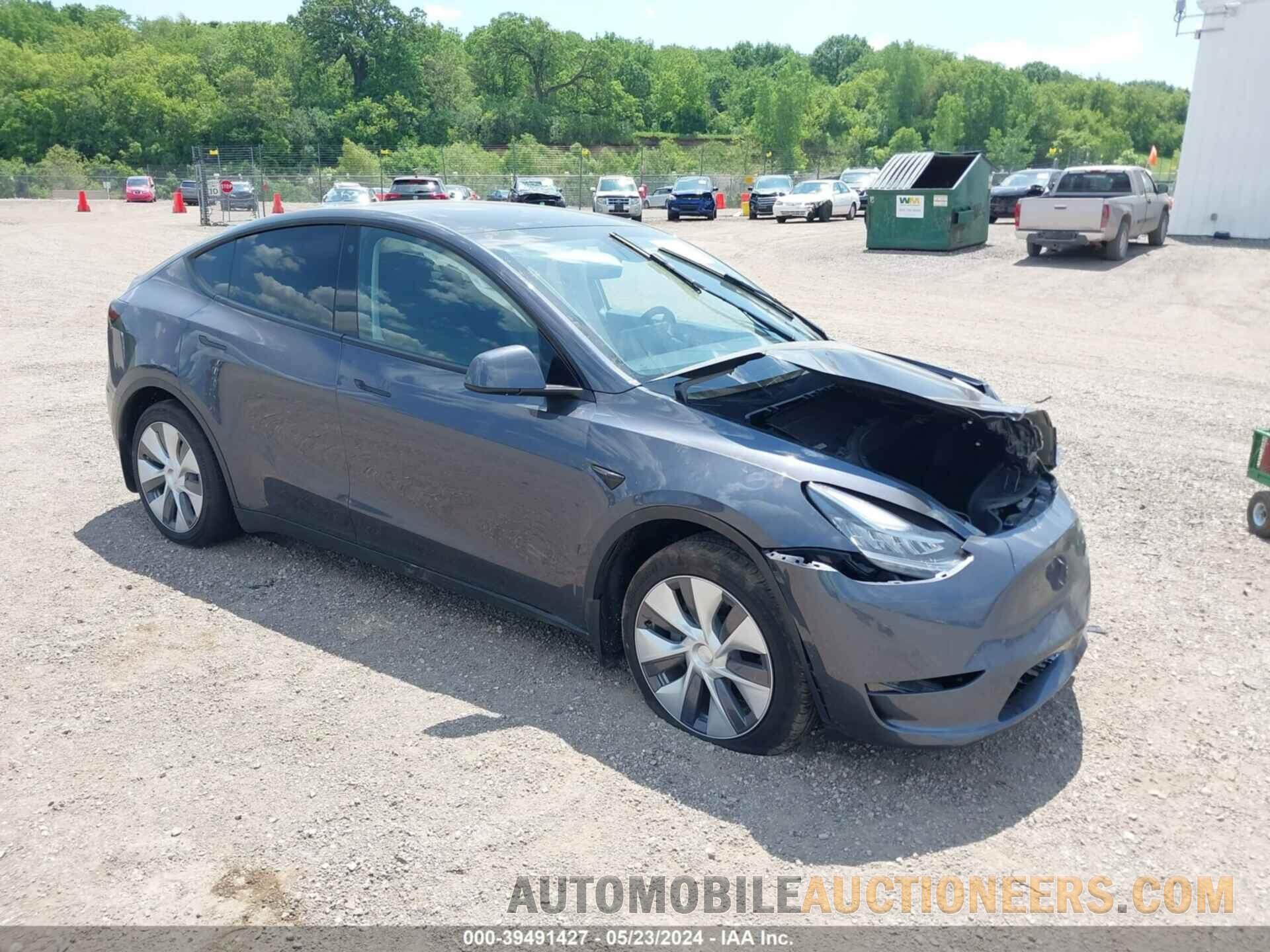 7SAYGDEE9NA005703 TESLA MODEL Y 2022