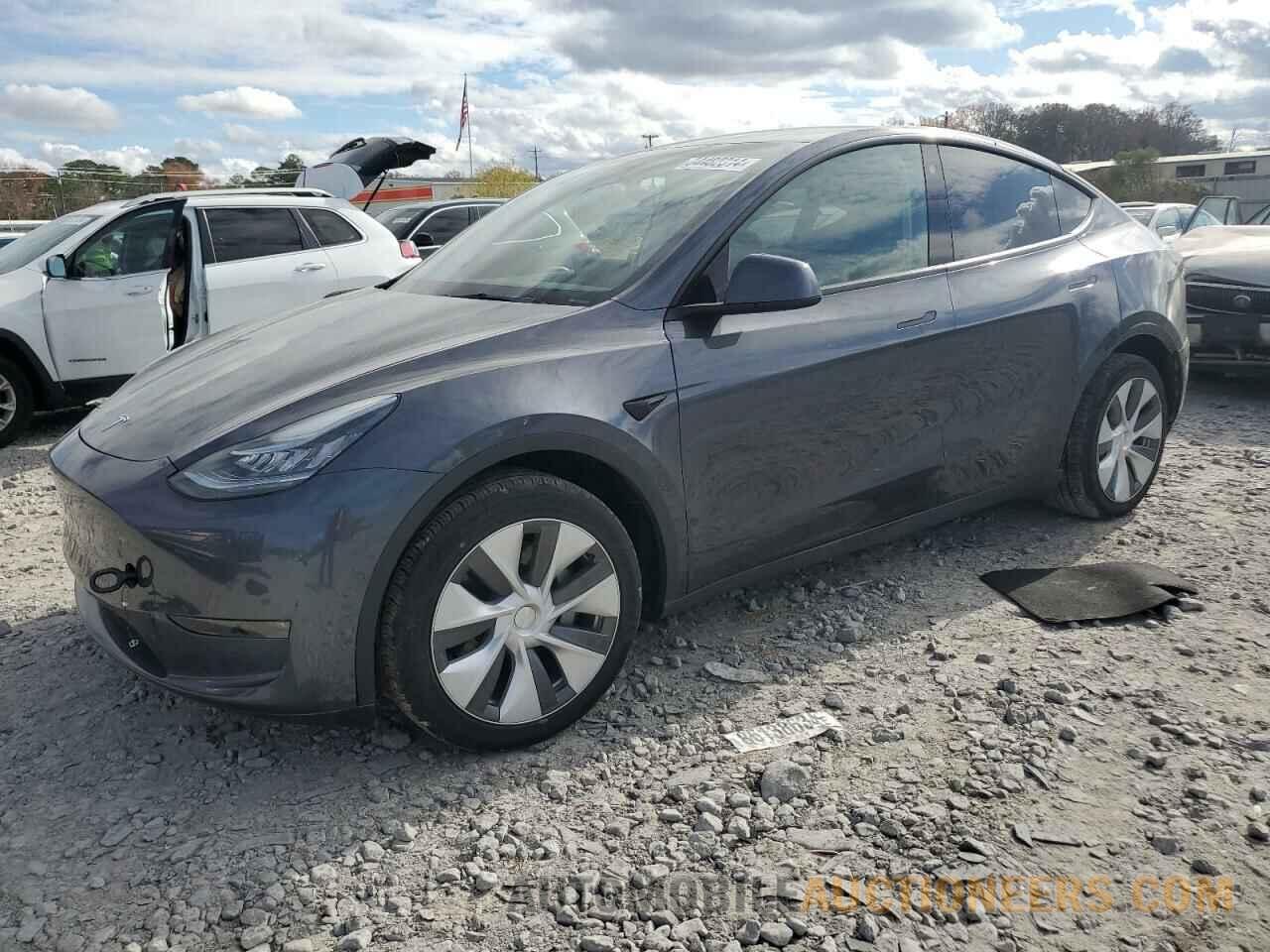 7SAYGDEE9NA007886 TESLA MODEL Y 2022