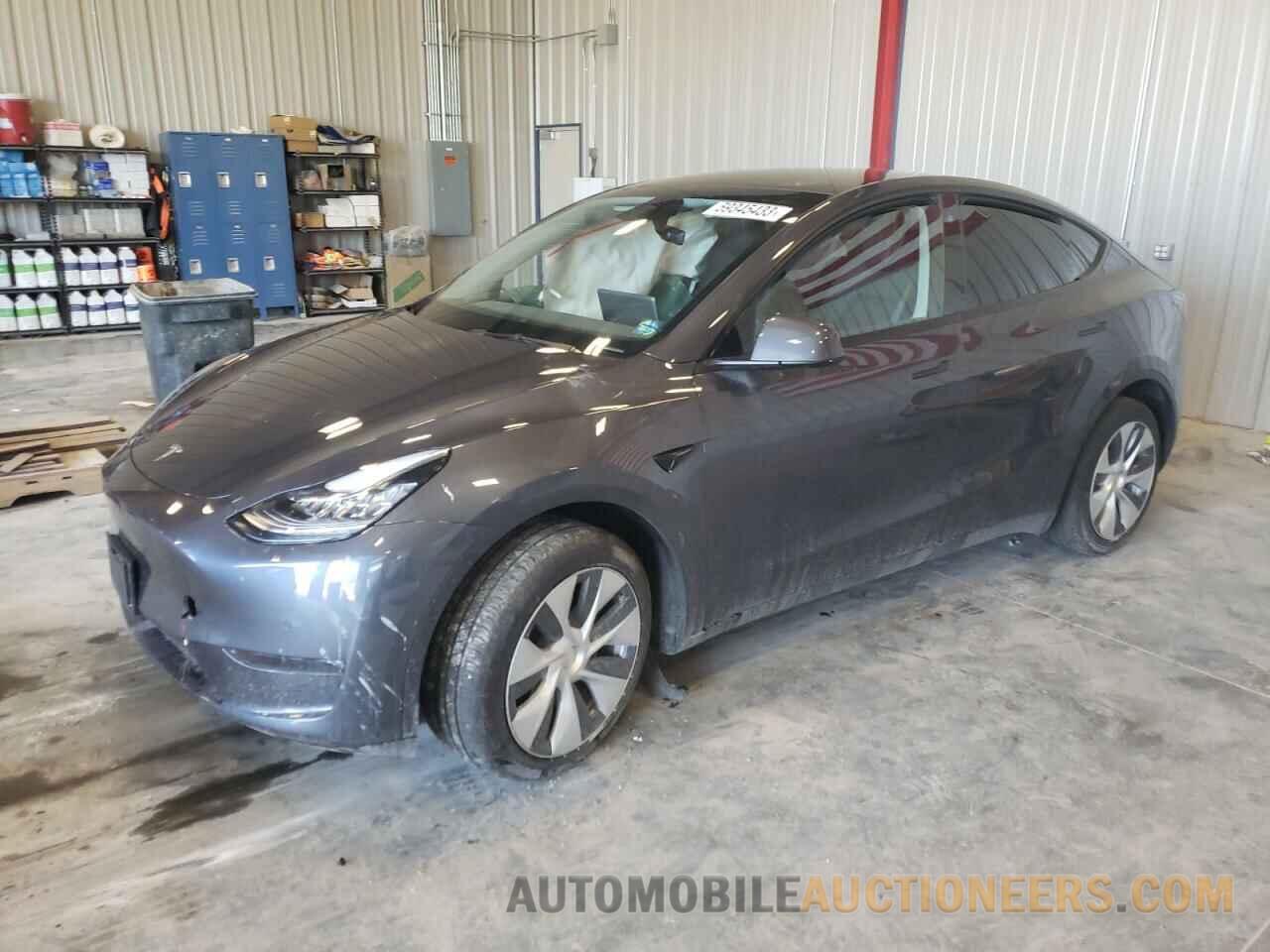 7SAYGDEE9NA008102 TESLA MODEL Y 2022