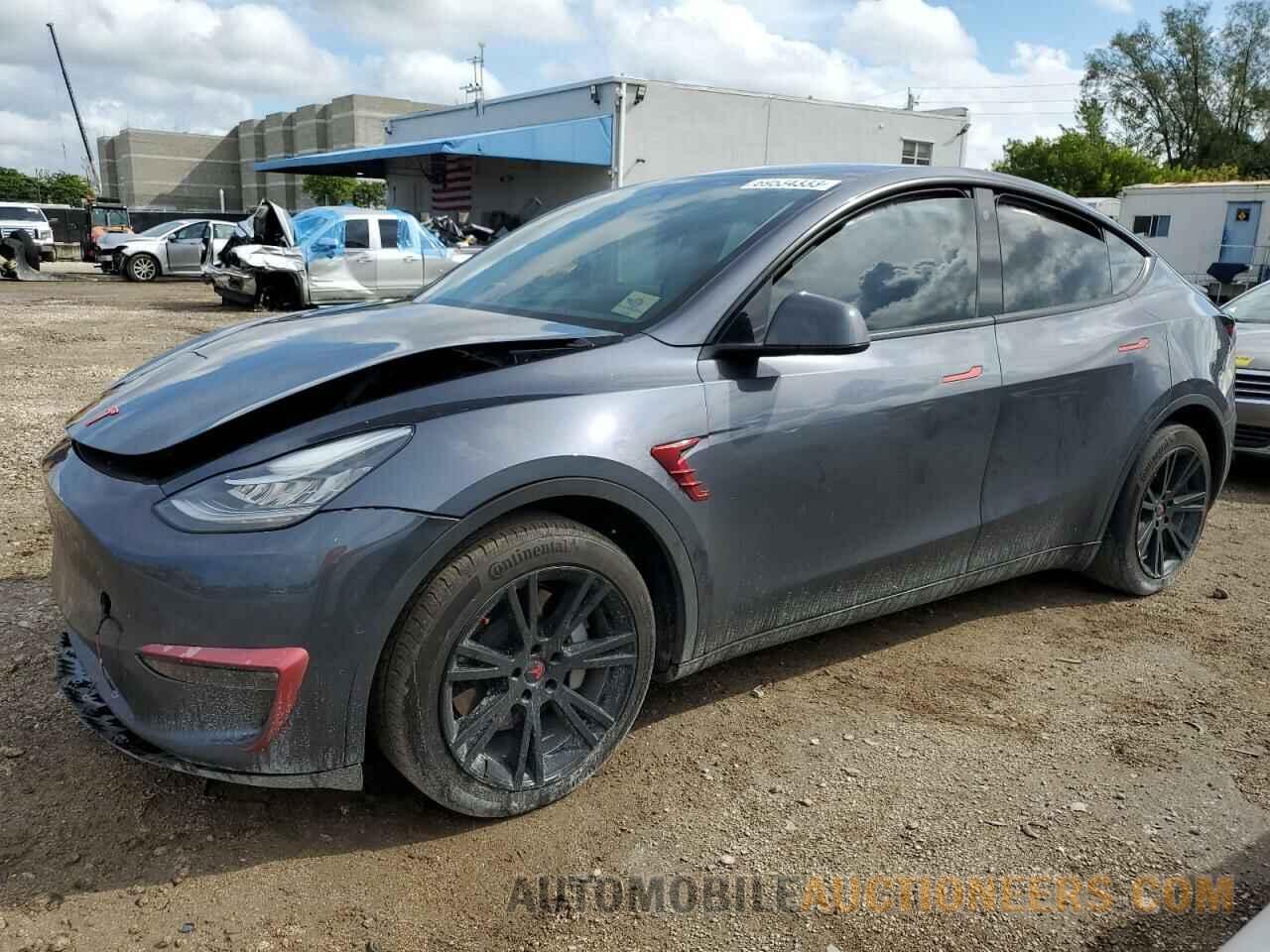 7SAYGDEE9NA008343 TESLA MODEL Y 2022