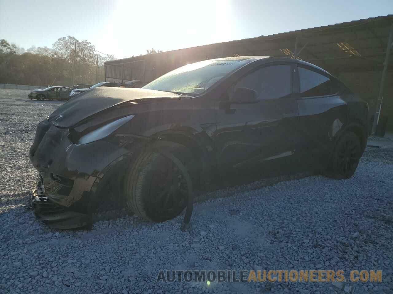 7SAYGDEE9NA008942 TESLA MODEL Y 2022