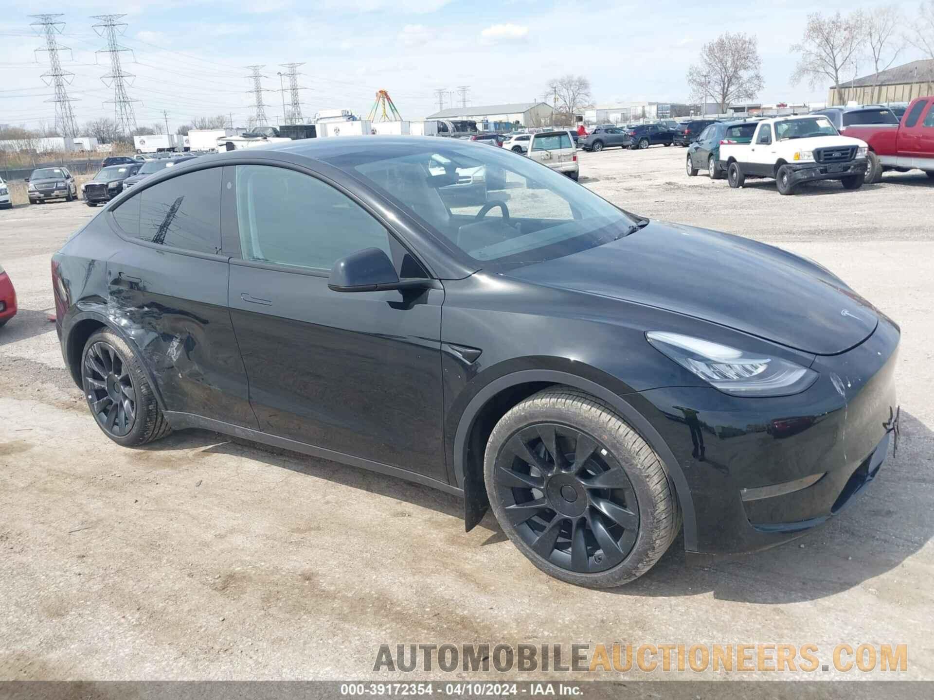 7SAYGDEE9NA008956 TESLA MODEL Y 2022