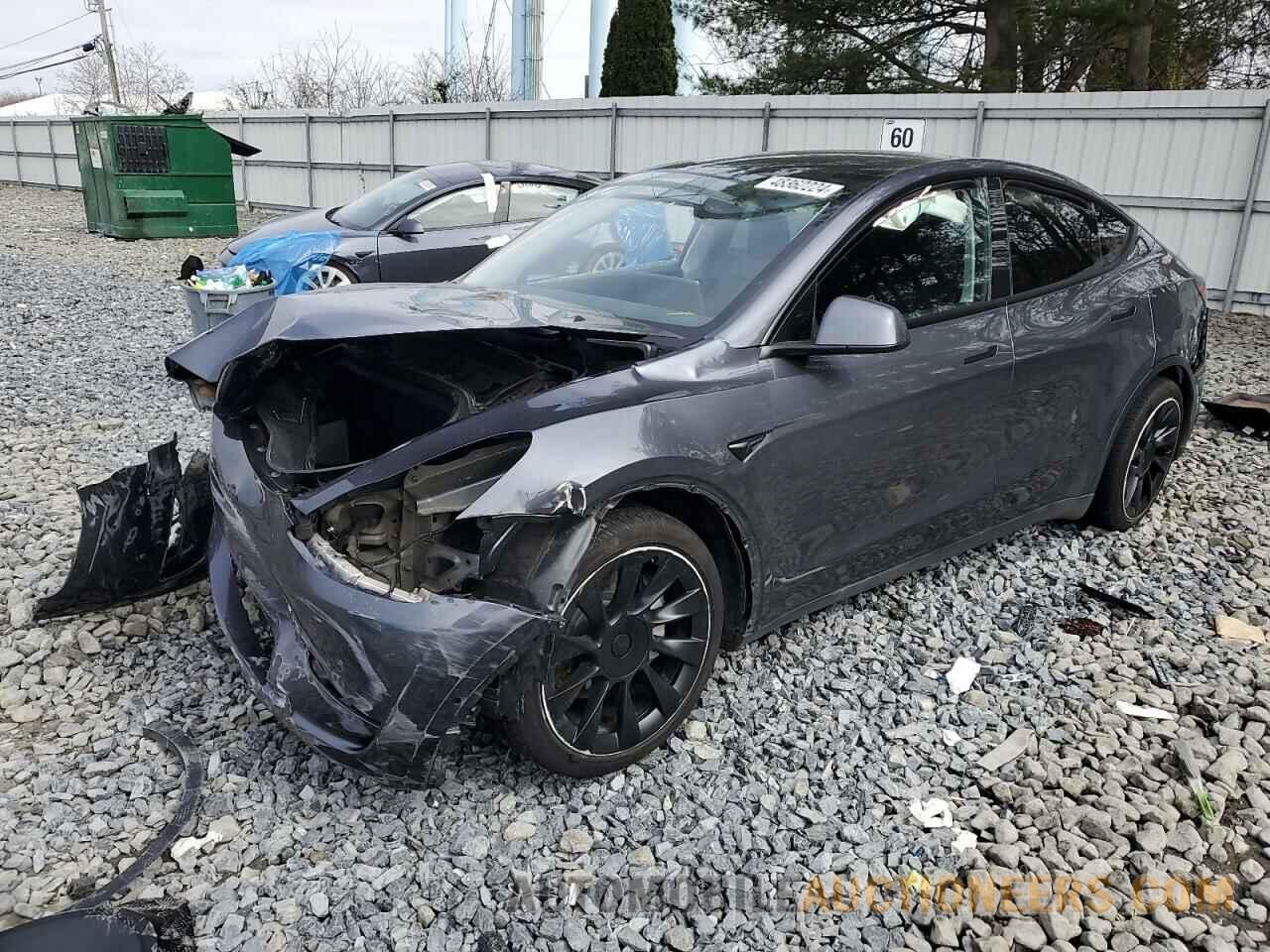 7SAYGDEE9NA009136 TESLA MODEL Y 2022