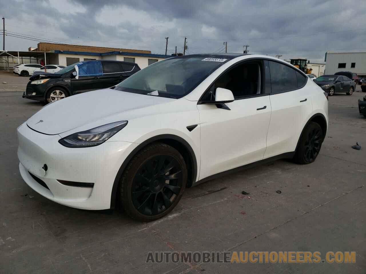 7SAYGDEE9NA010450 TESLA MODEL Y 2022