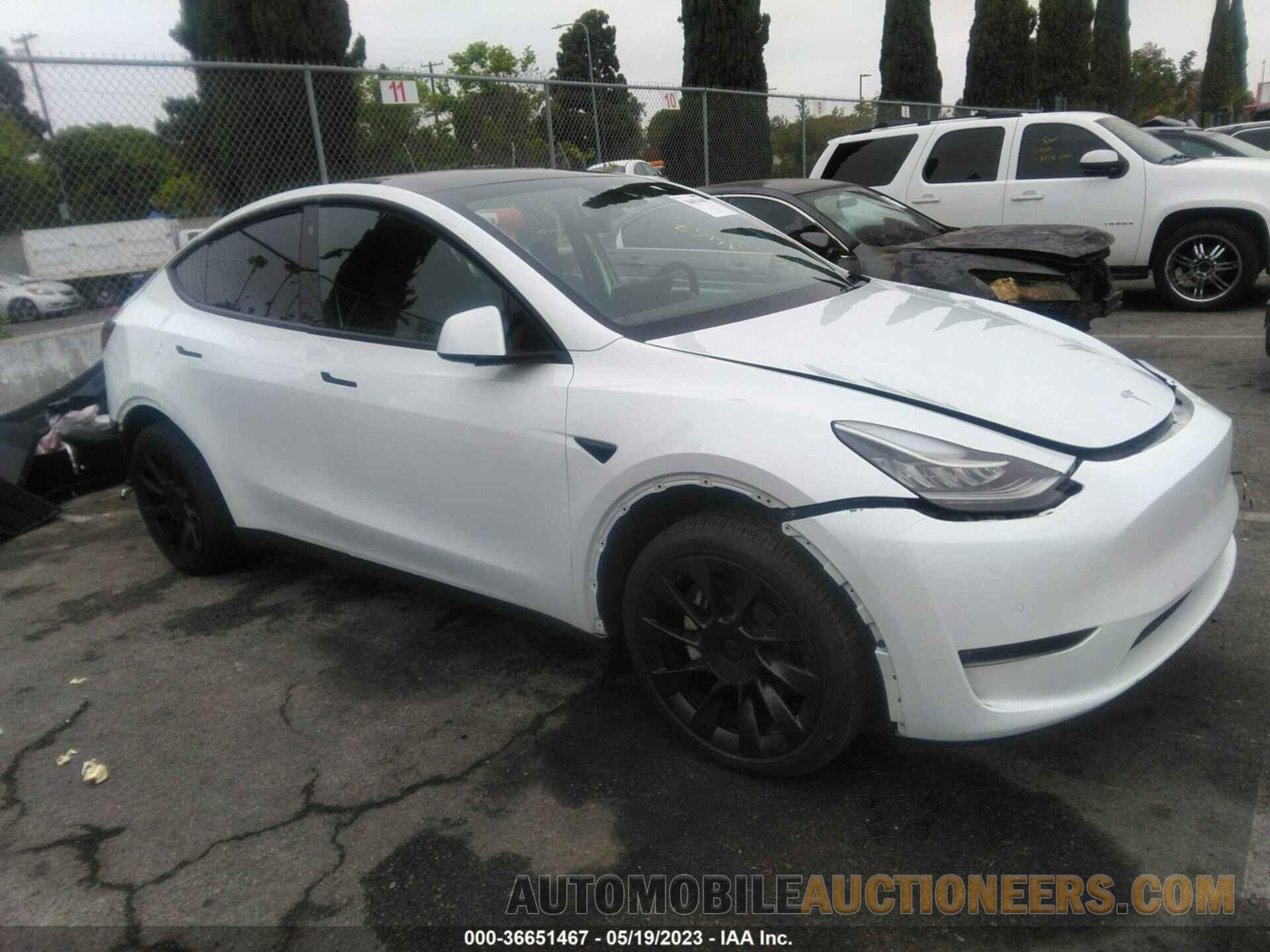 7SAYGDEE9NA014062 TESLA MODEL Y 2022