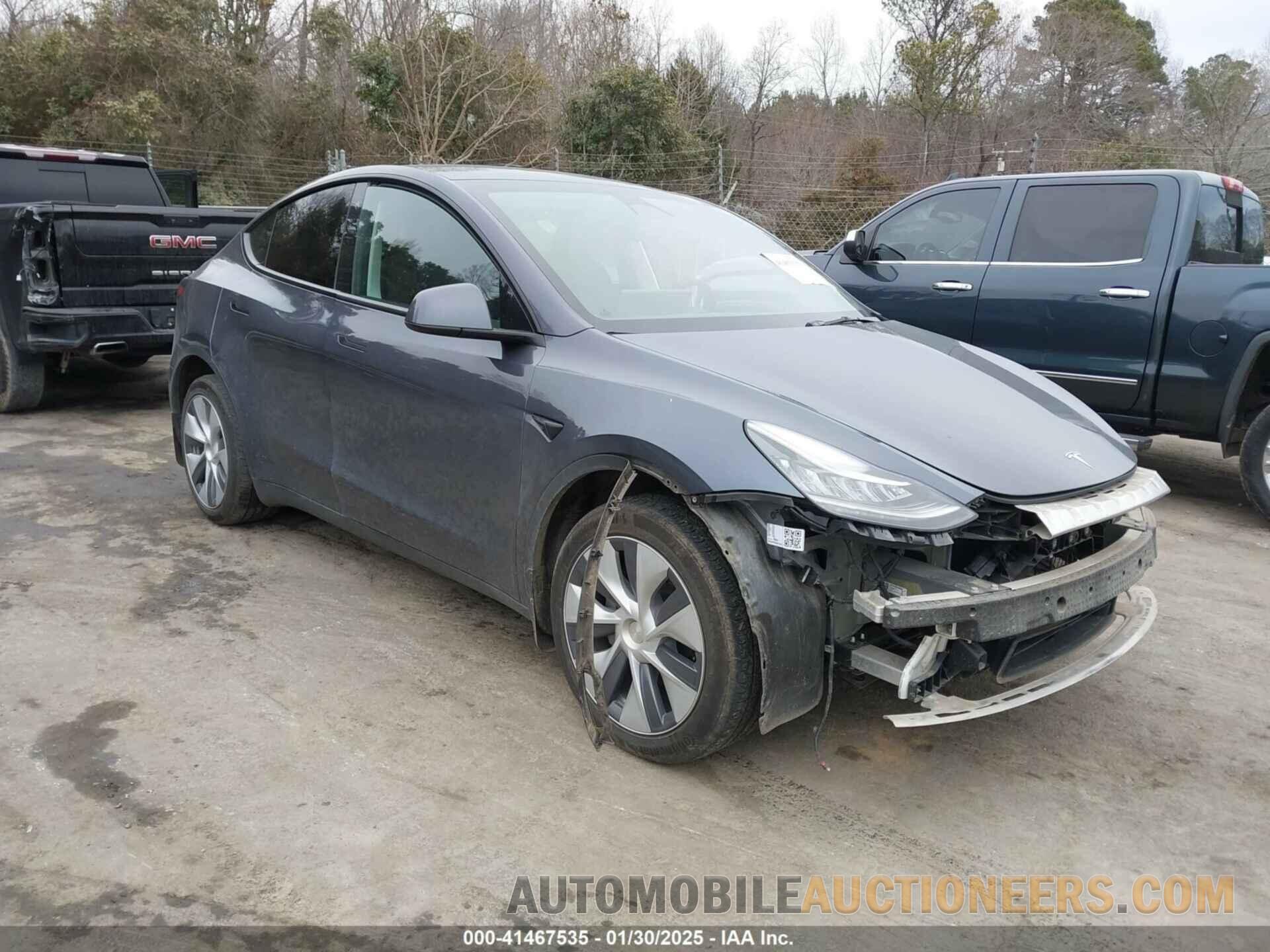 7SAYGDEE9NA015292 TESLA MODEL Y 2022