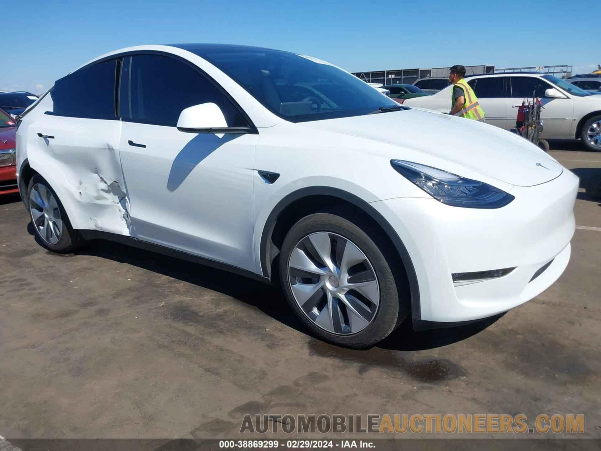 7SAYGDEE9NA015552 TESLA MODEL Y 2022