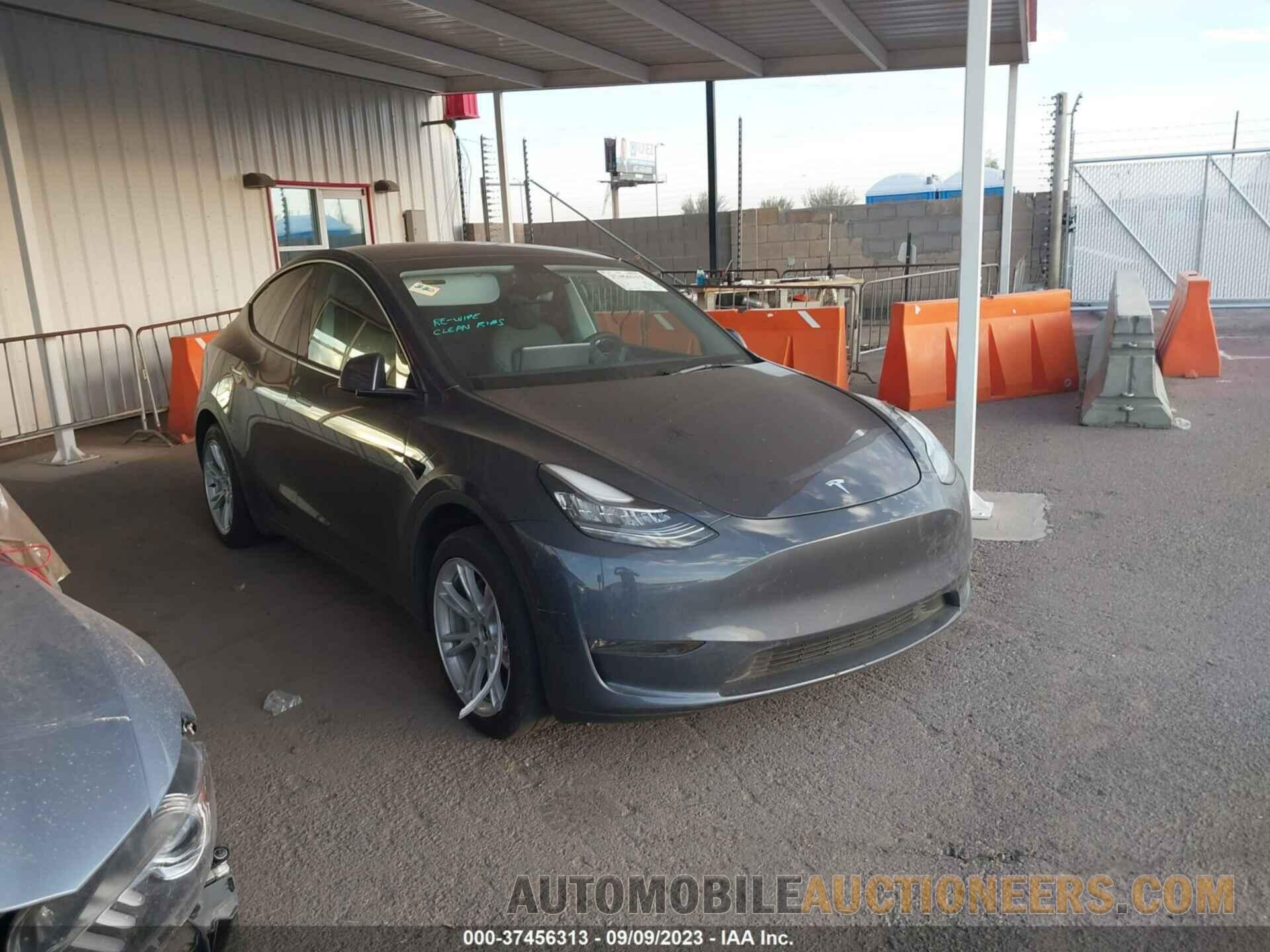 7SAYGDEE9NA015566 TESLA MODEL Y 2022