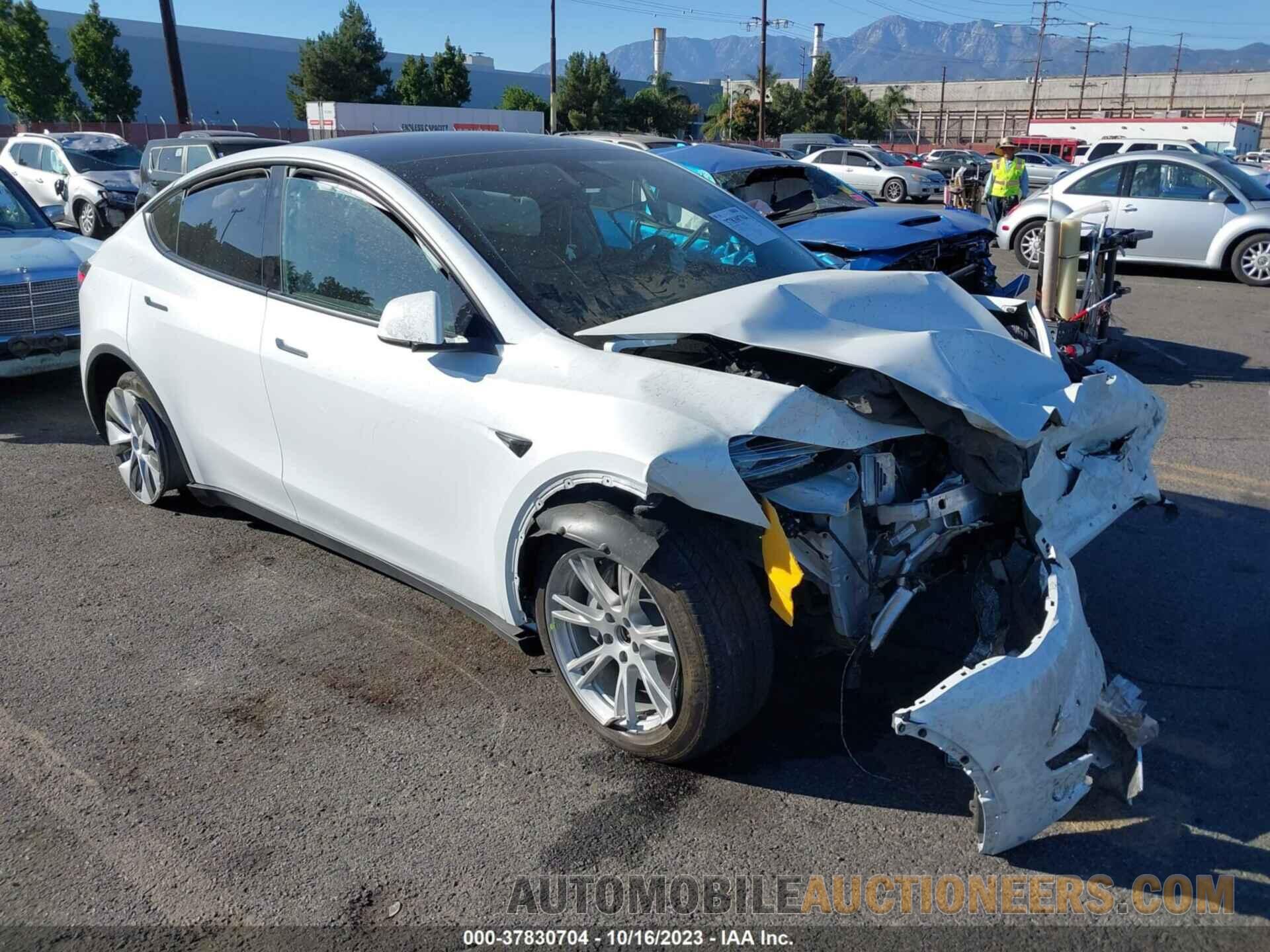 7SAYGDEE9NA015924 TESLA MODEL Y 2022