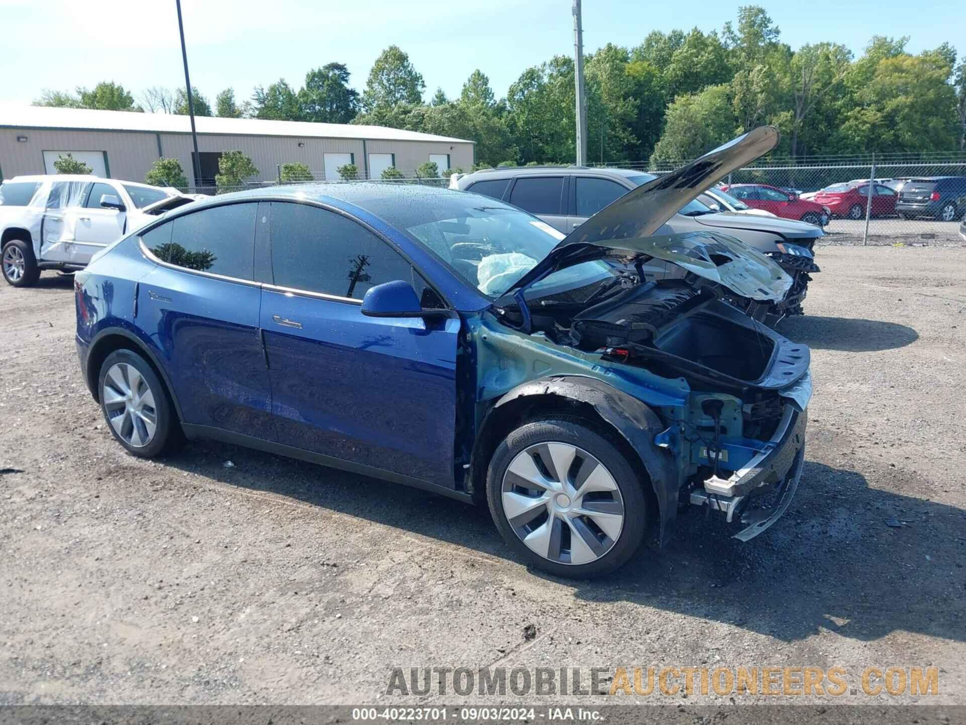 7SAYGDEE9NA019648 TESLA MODEL Y 2022