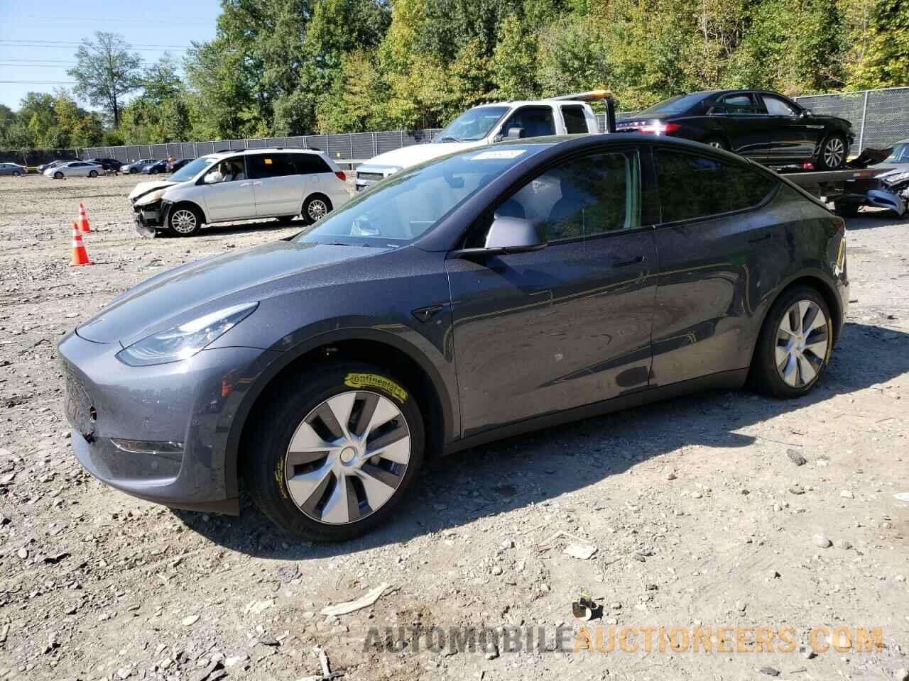 7SAYGDEE9NA021576 TESLA MODEL Y 2022