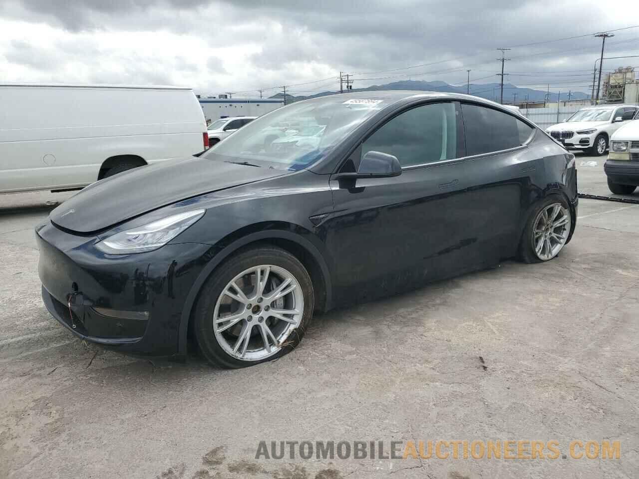 7SAYGDEE9NA021674 TESLA MODEL Y 2022