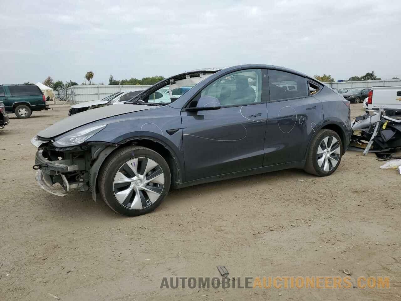 7SAYGDEE9NF307172 TESLA MODEL Y 2022