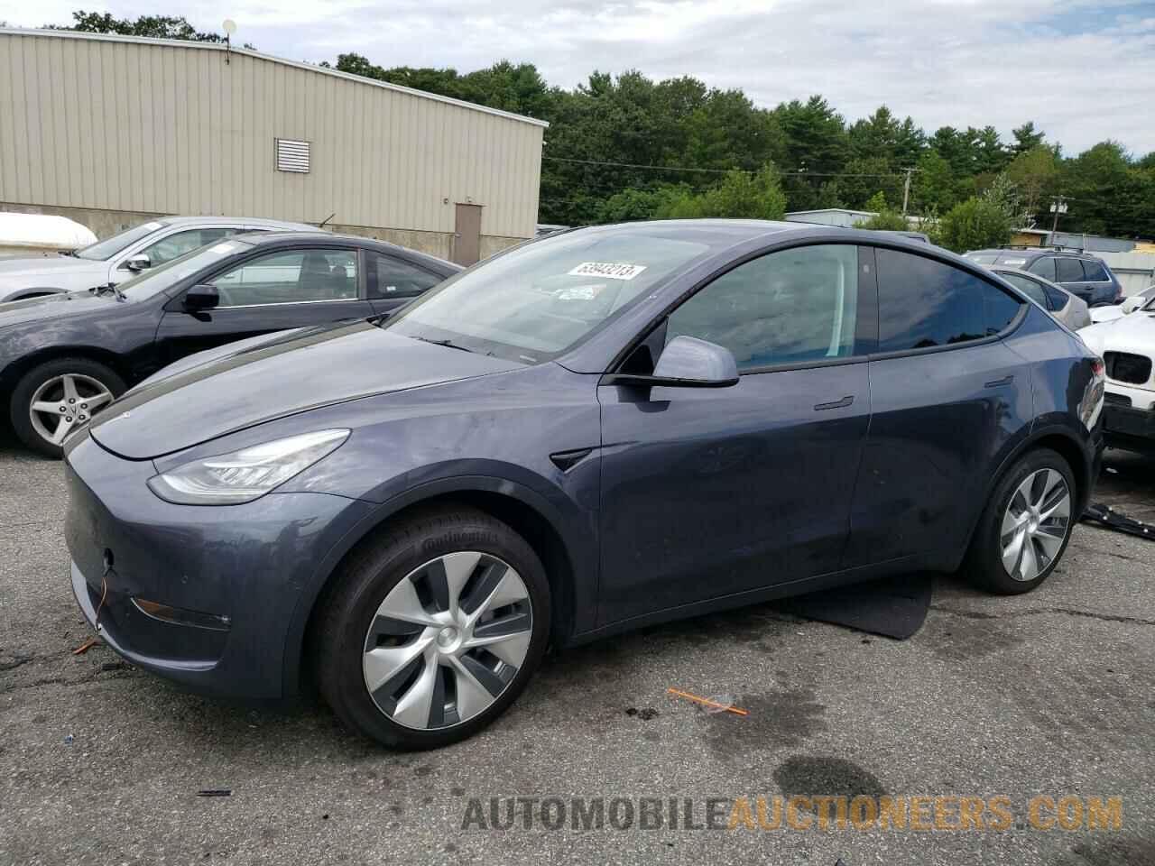 7SAYGDEE9NF308502 TESLA MODEL Y 2022