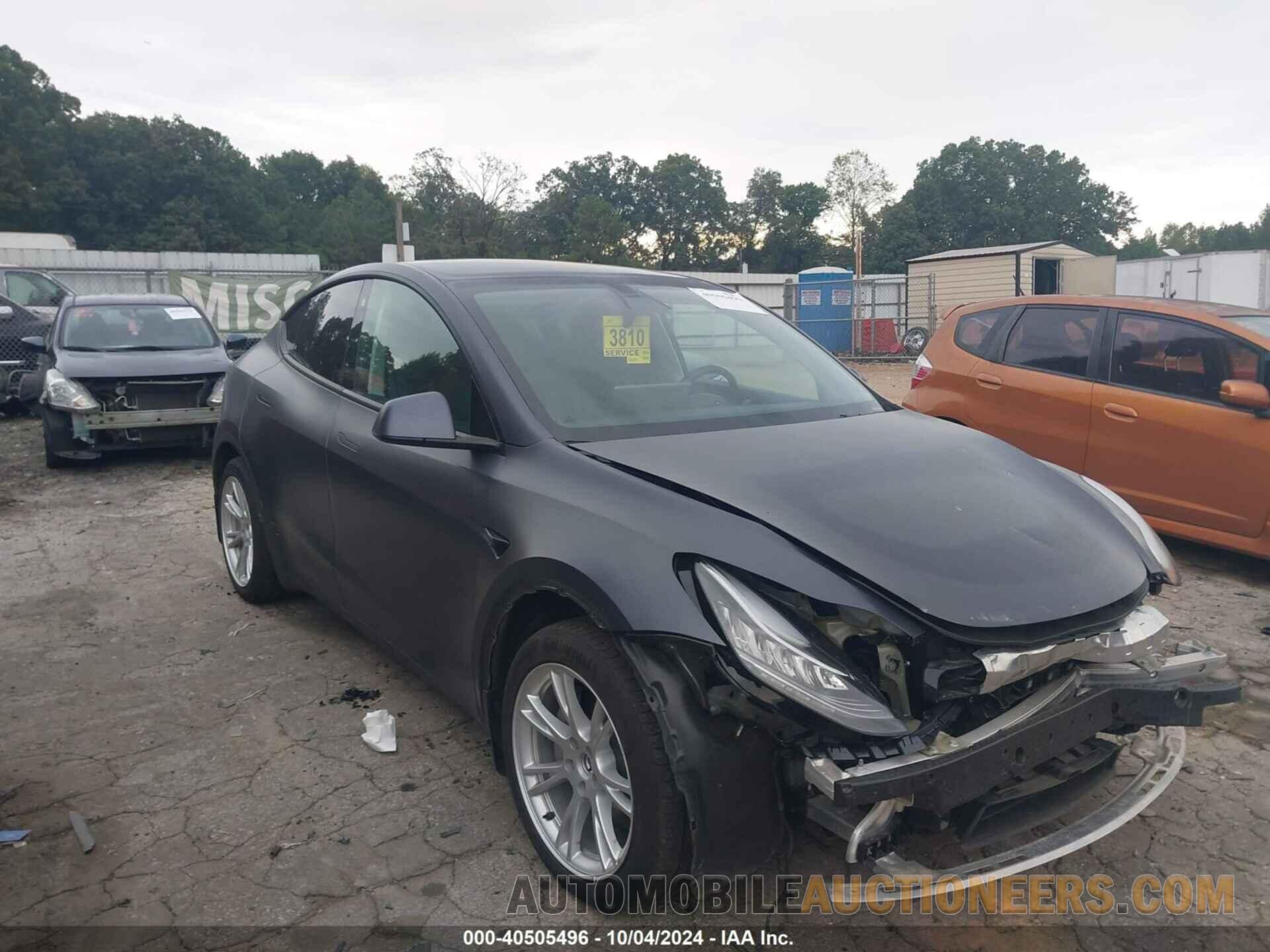 7SAYGDEE9NF310749 TESLA MODEL Y 2022