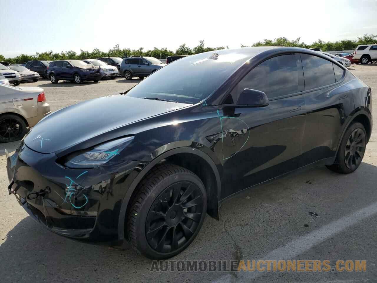 7SAYGDEE9NF312307 TESLA MODEL Y 2022