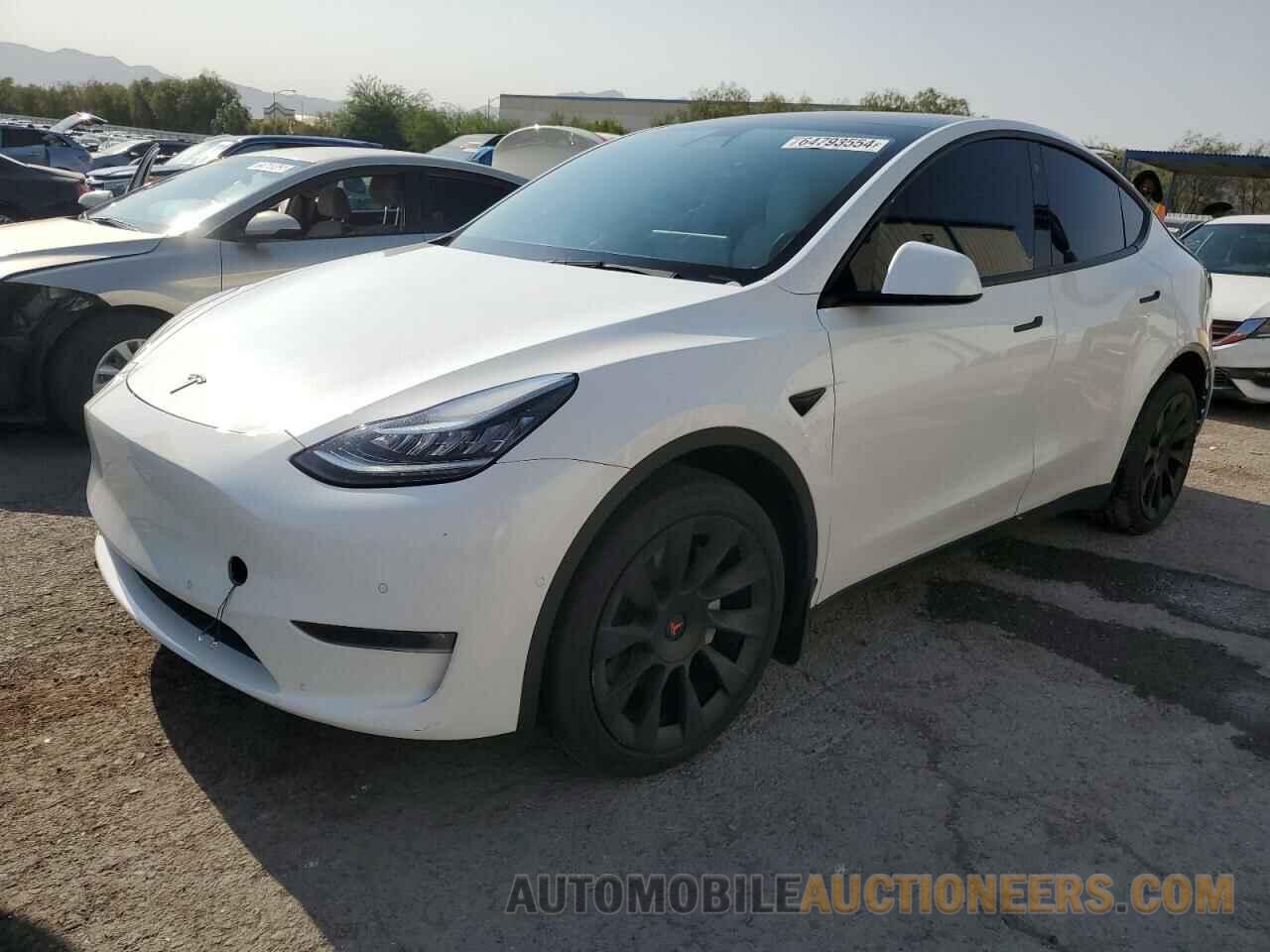 7SAYGDEE9NF312436 TESLA MODEL Y 2022