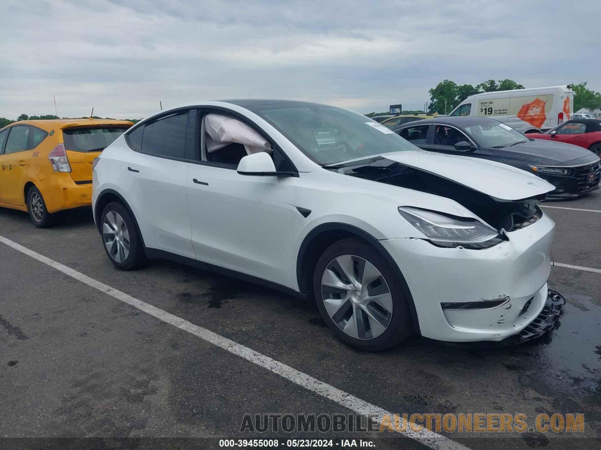 7SAYGDEE9NF312968 TESLA MODEL Y 2022