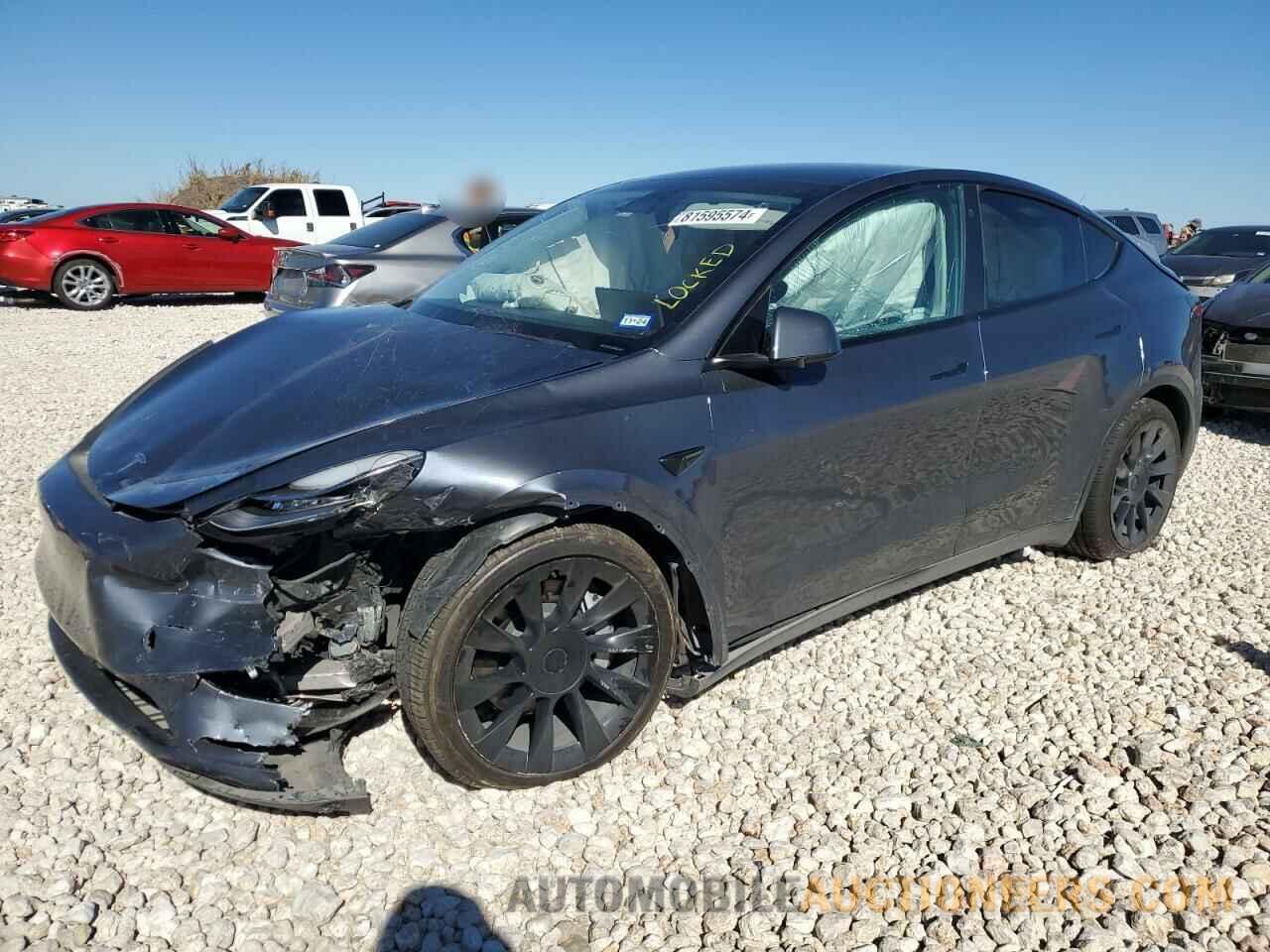 7SAYGDEE9NF317331 TESLA MODEL Y 2022