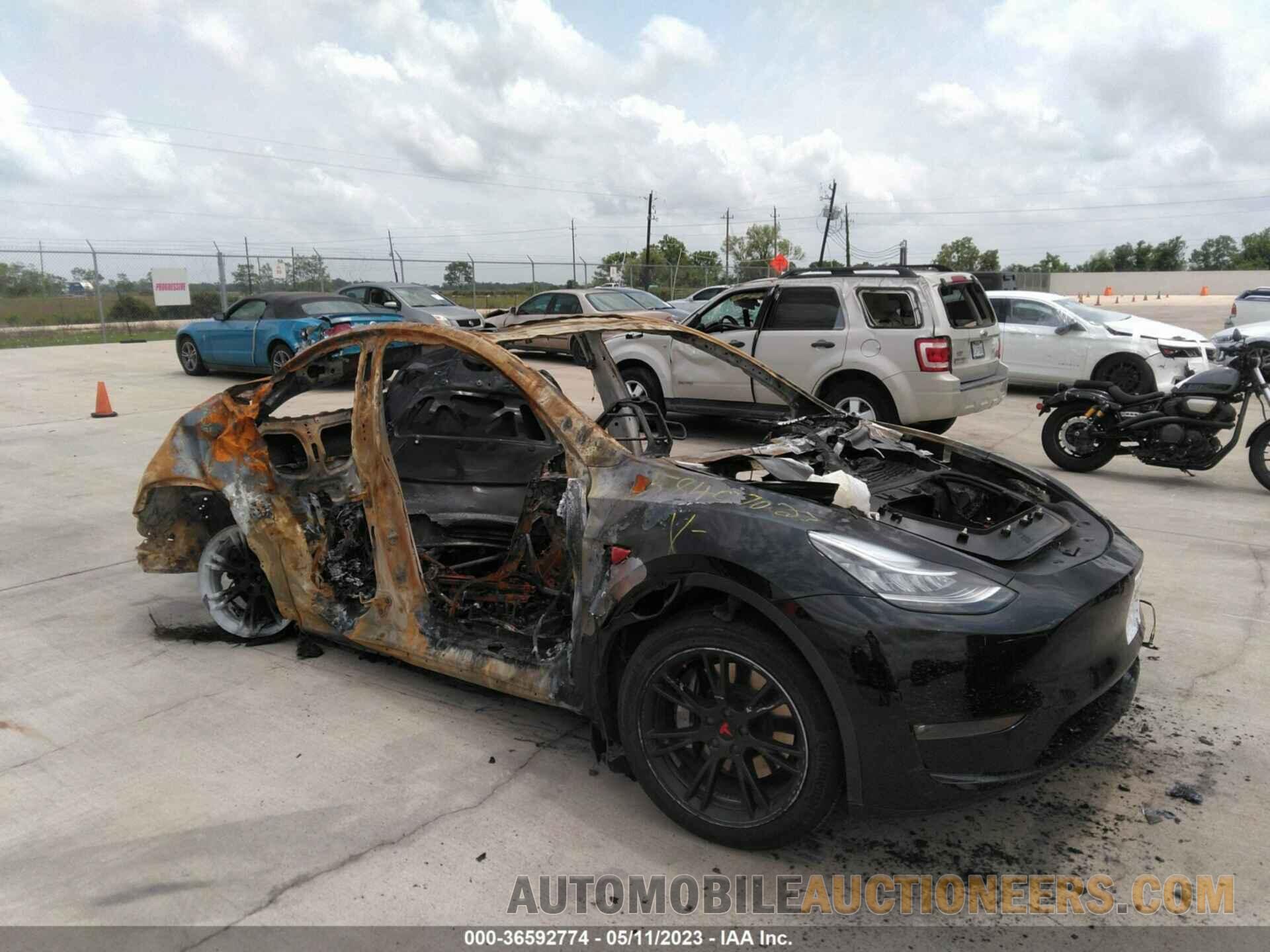 7SAYGDEE9NF317510 TESLA MODEL Y 2022