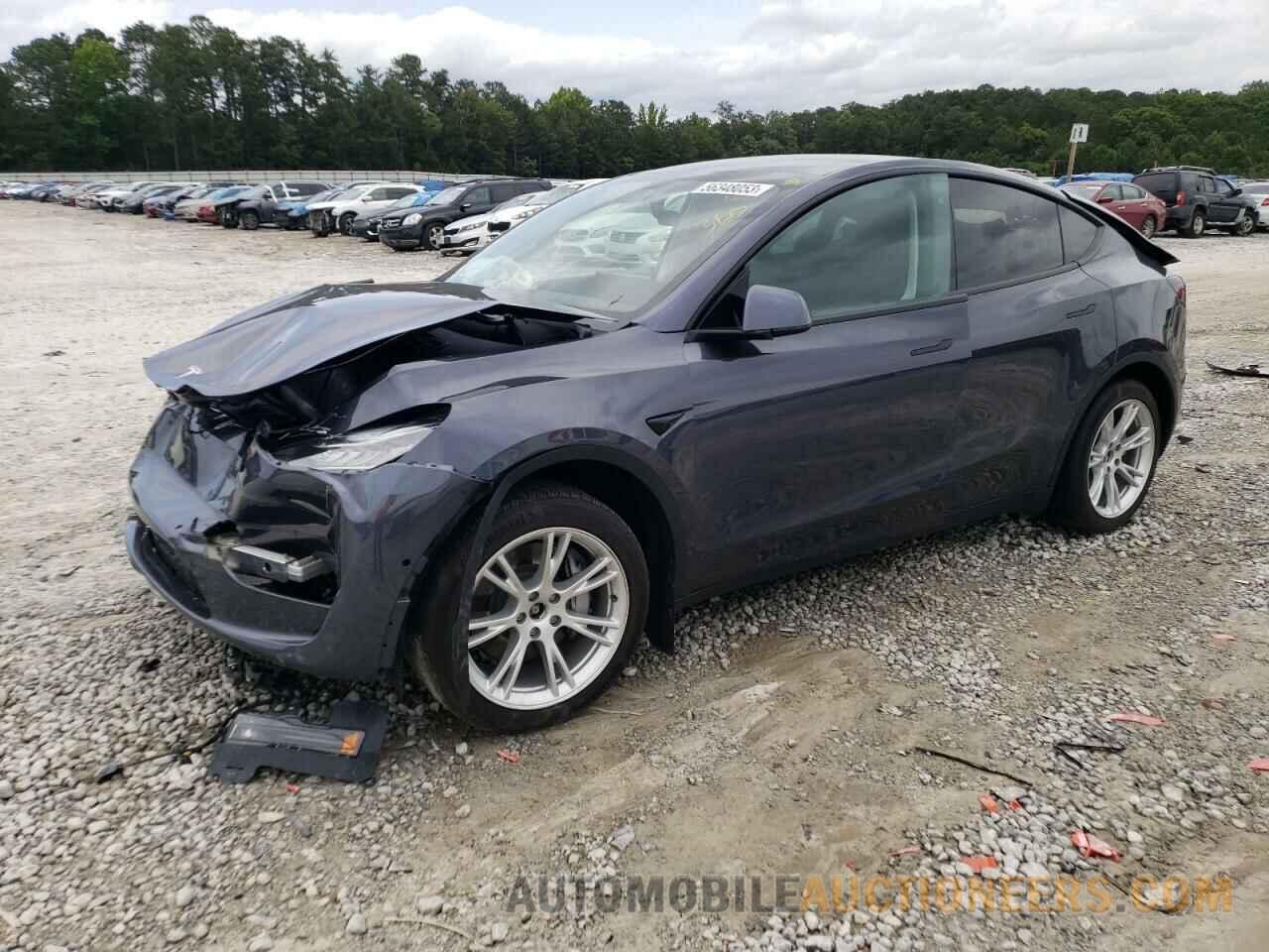 7SAYGDEE9NF321122 TESLA MODEL Y 2022