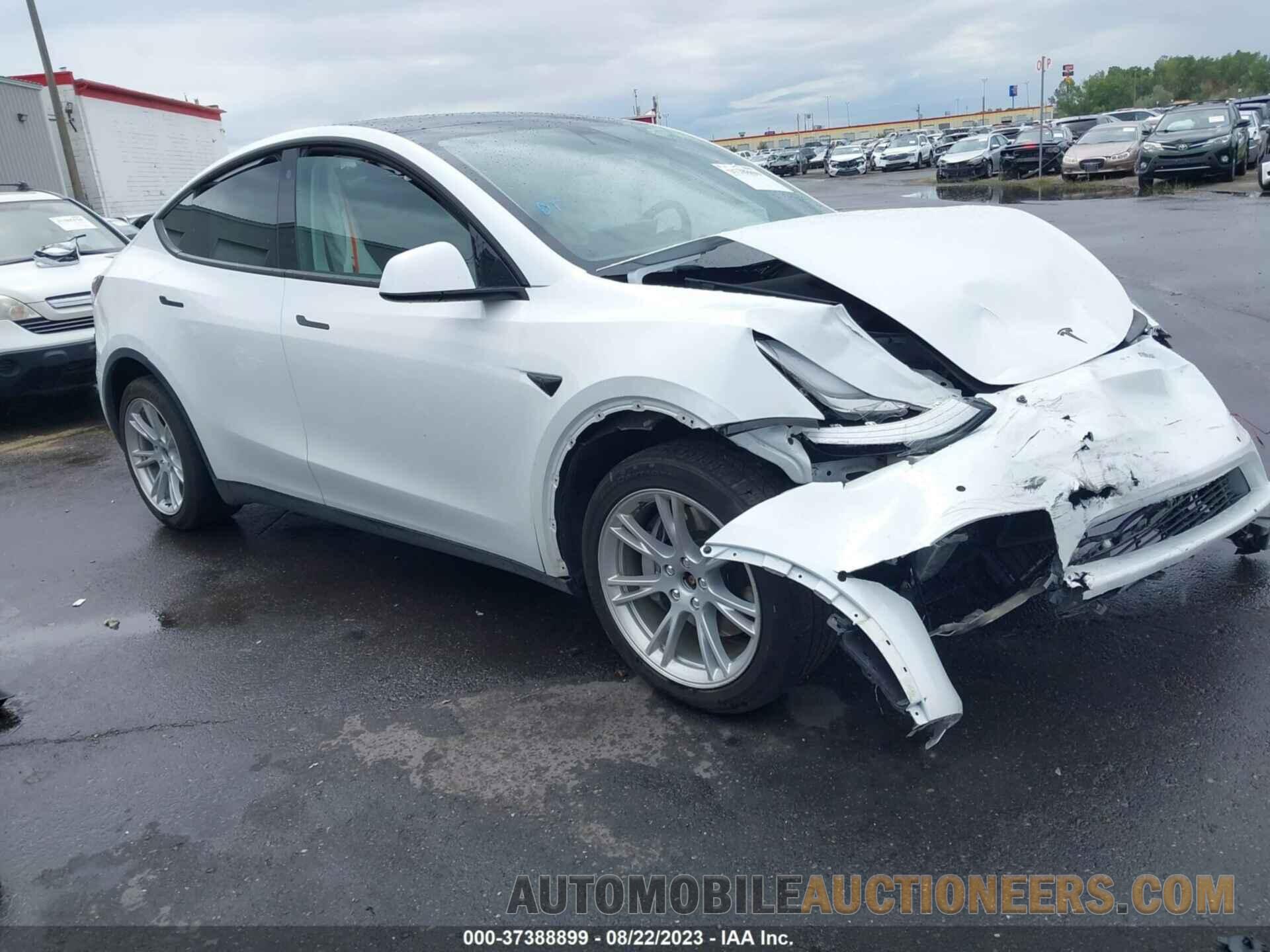 7SAYGDEE9NF322027 TESLA MODEL Y 2022