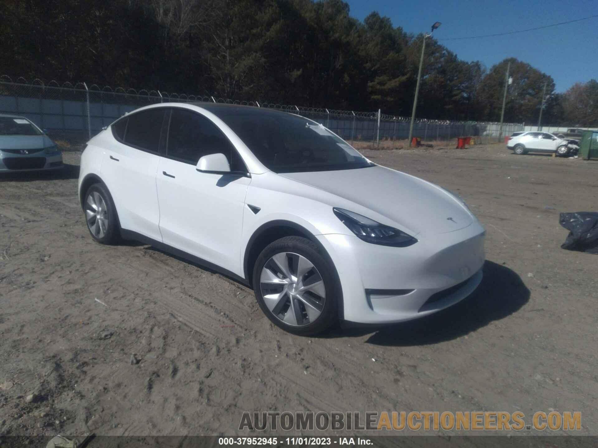 7SAYGDEE9NF324652 TESLA MODEL Y 2022