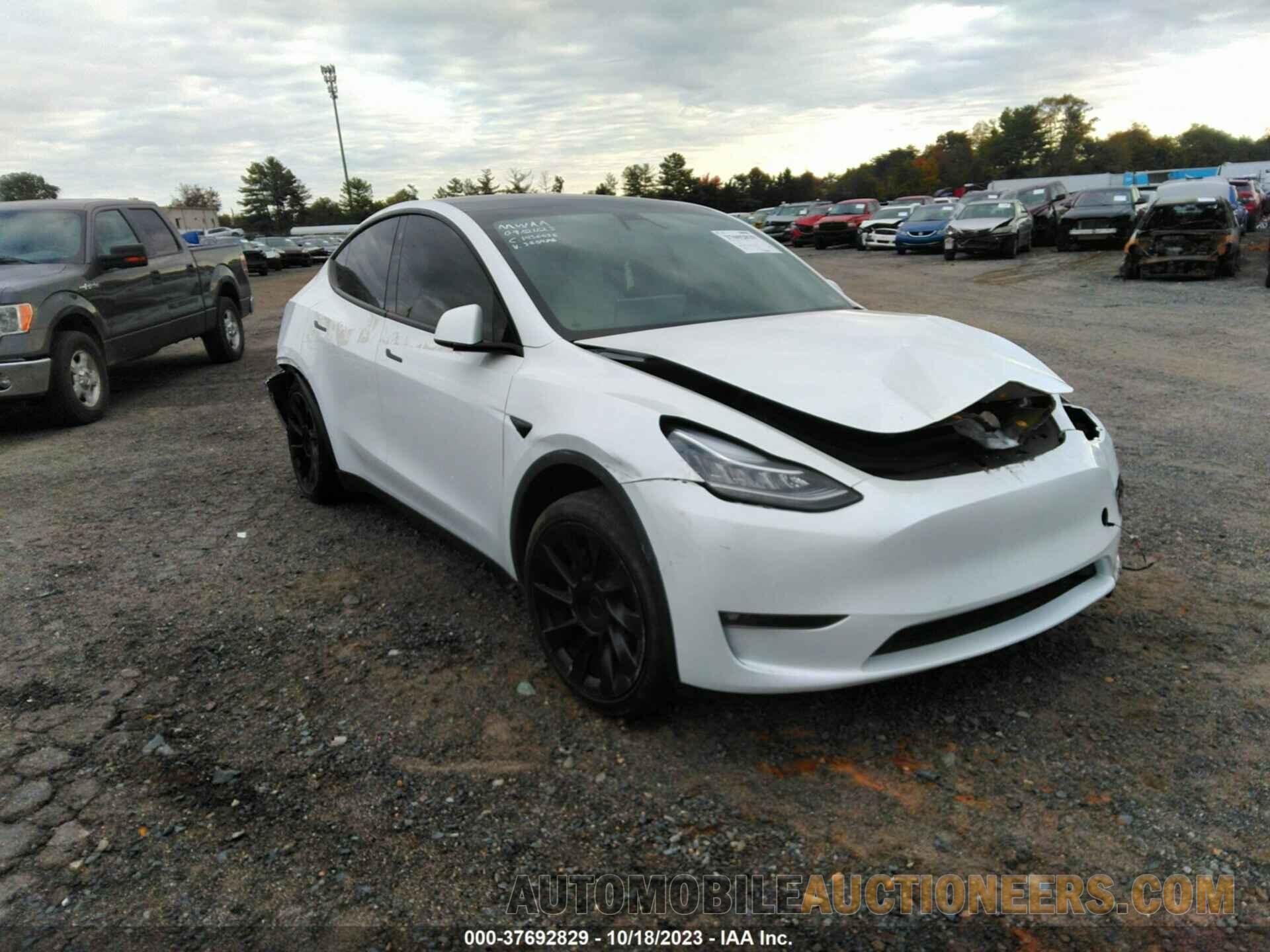 7SAYGDEE9NF325476 TESLA MODEL Y 2022