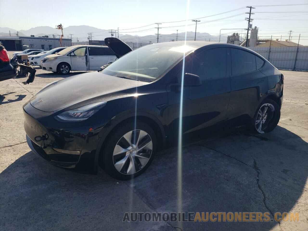 7SAYGDEE9NF327163 TESLA MODEL Y 2022