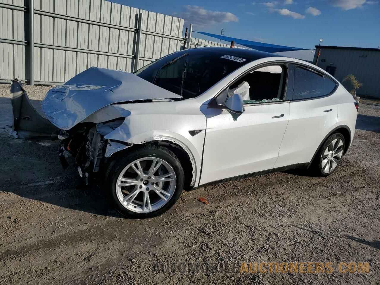 7SAYGDEE9NF331729 TESLA MODEL Y 2022