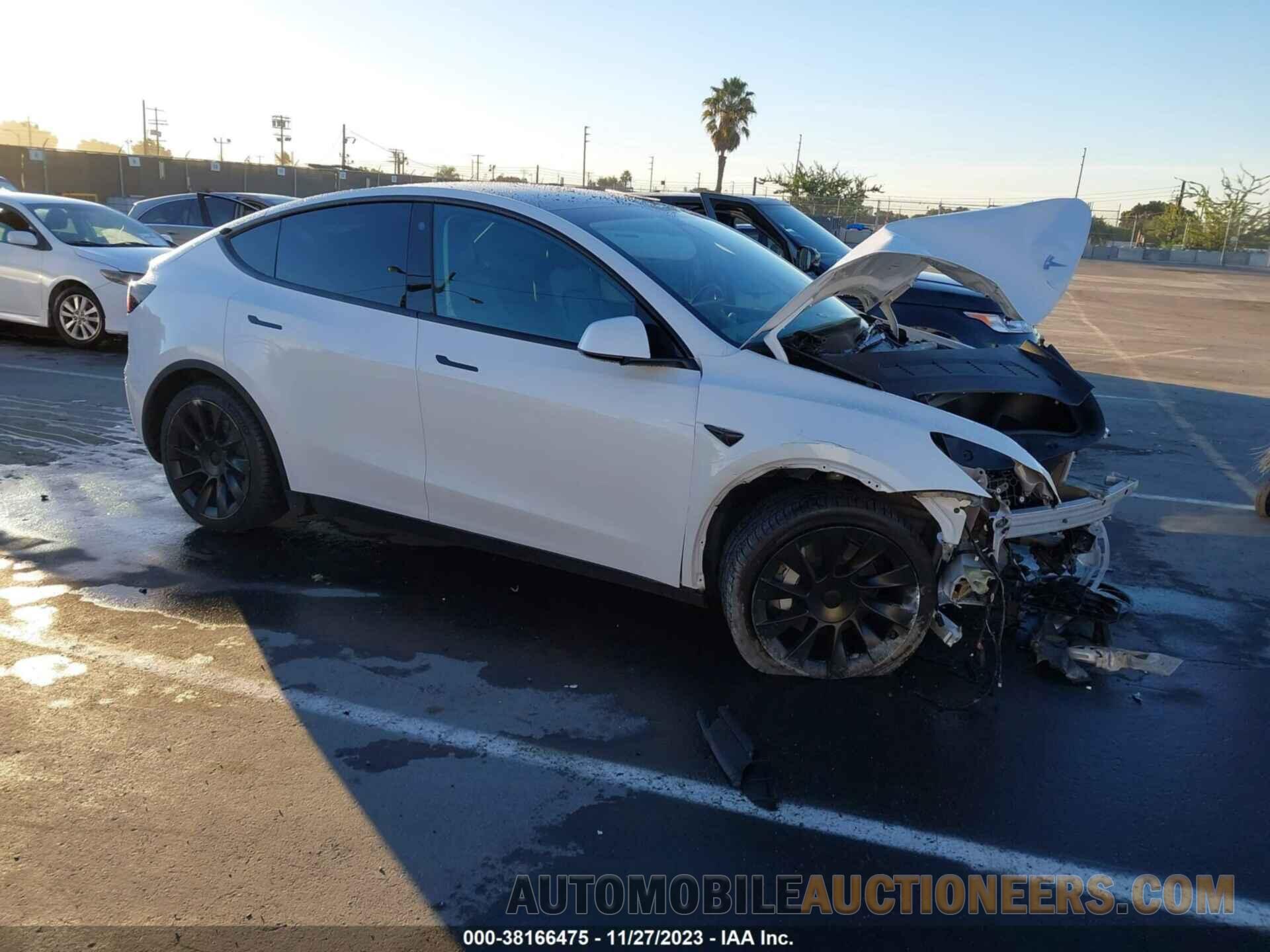 7SAYGDEE9NF332637 TESLA MODEL Y 2022