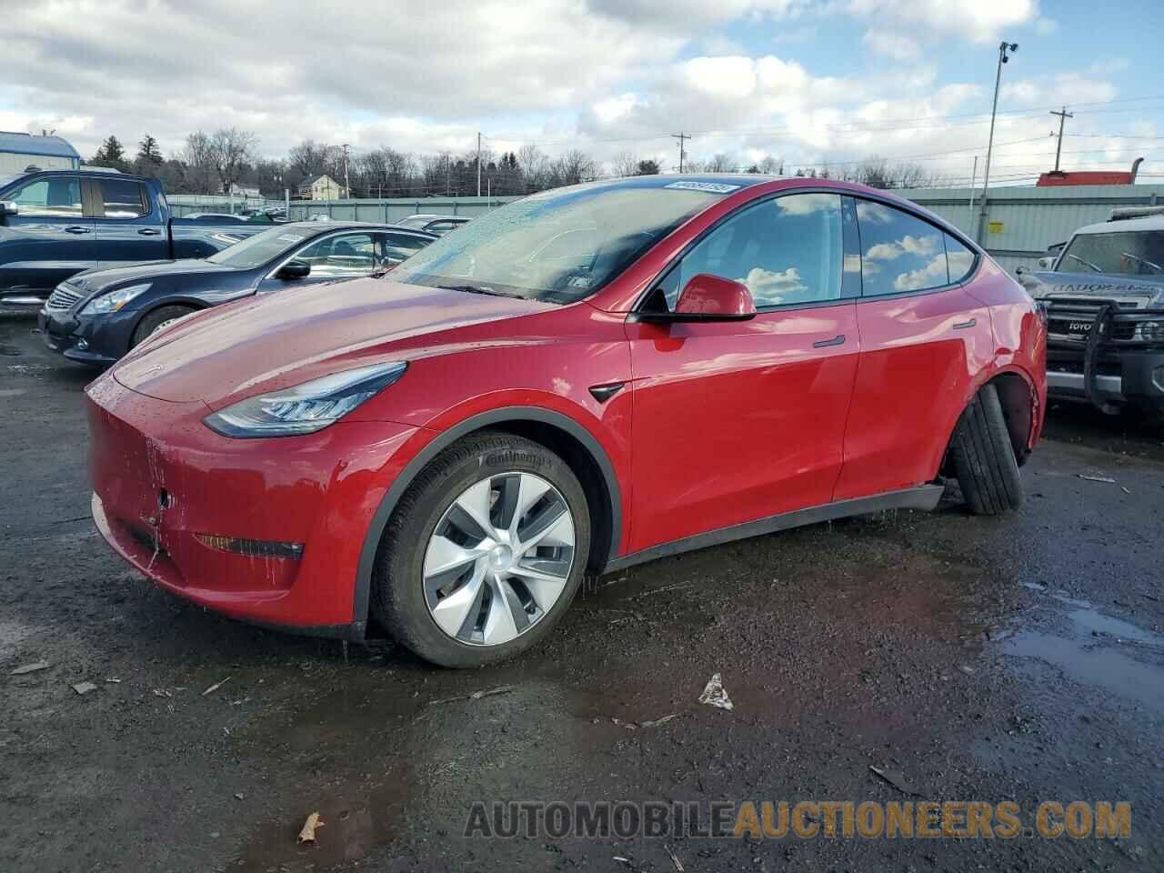 7SAYGDEE9NF336879 TESLA MODEL Y 2022