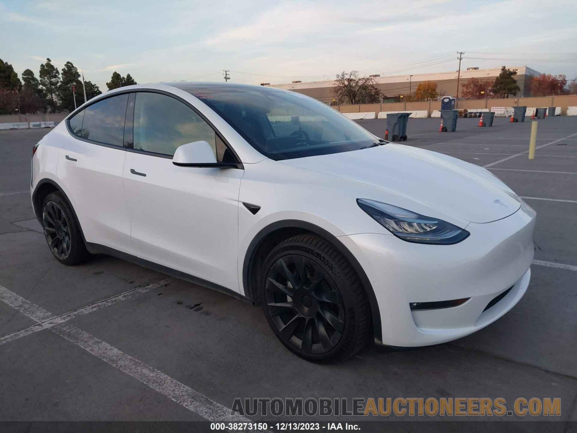 7SAYGDEE9NF341239 TESLA MODEL Y 2022