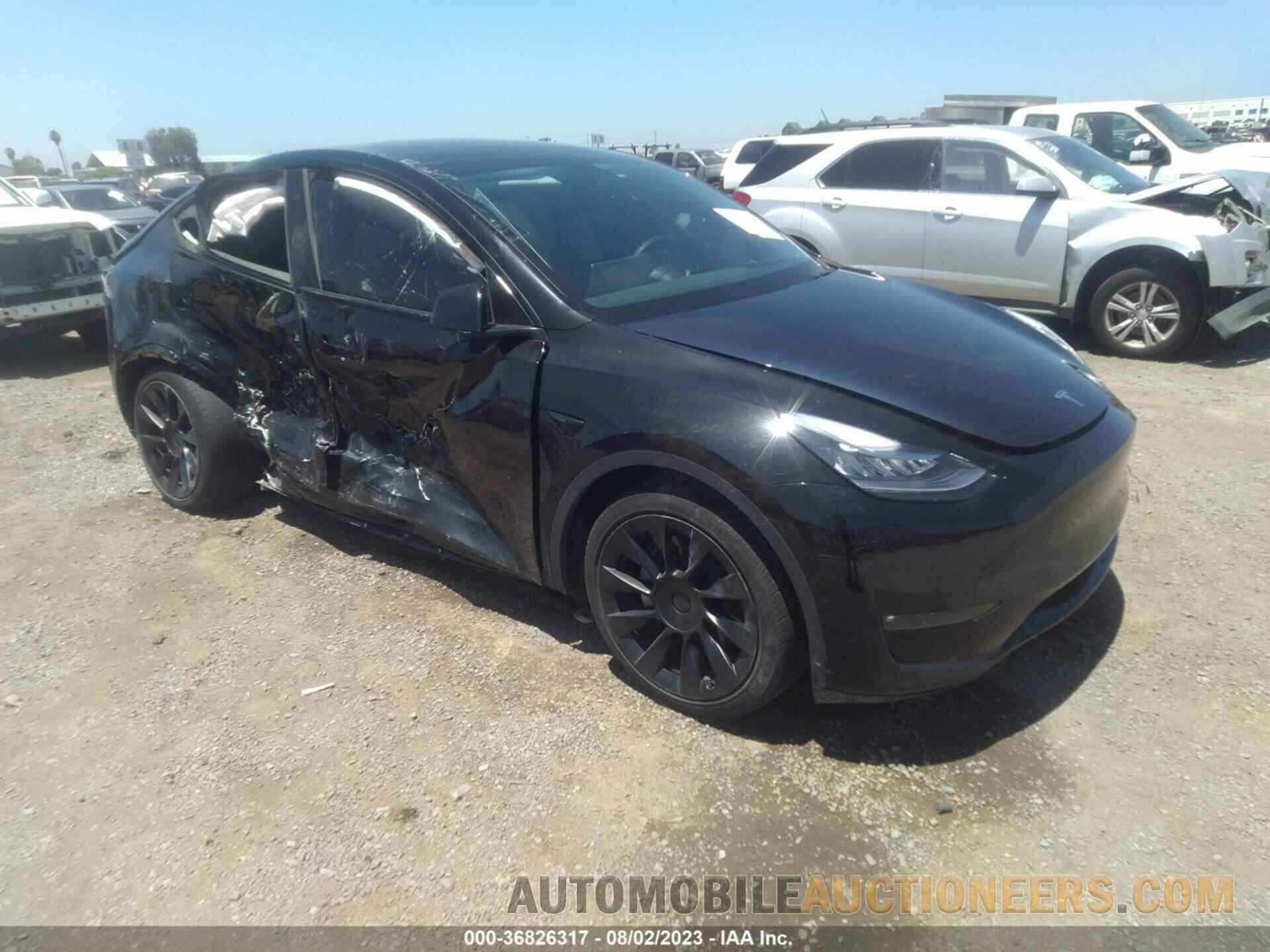 7SAYGDEE9NF341516 TESLA MODEL Y 2022