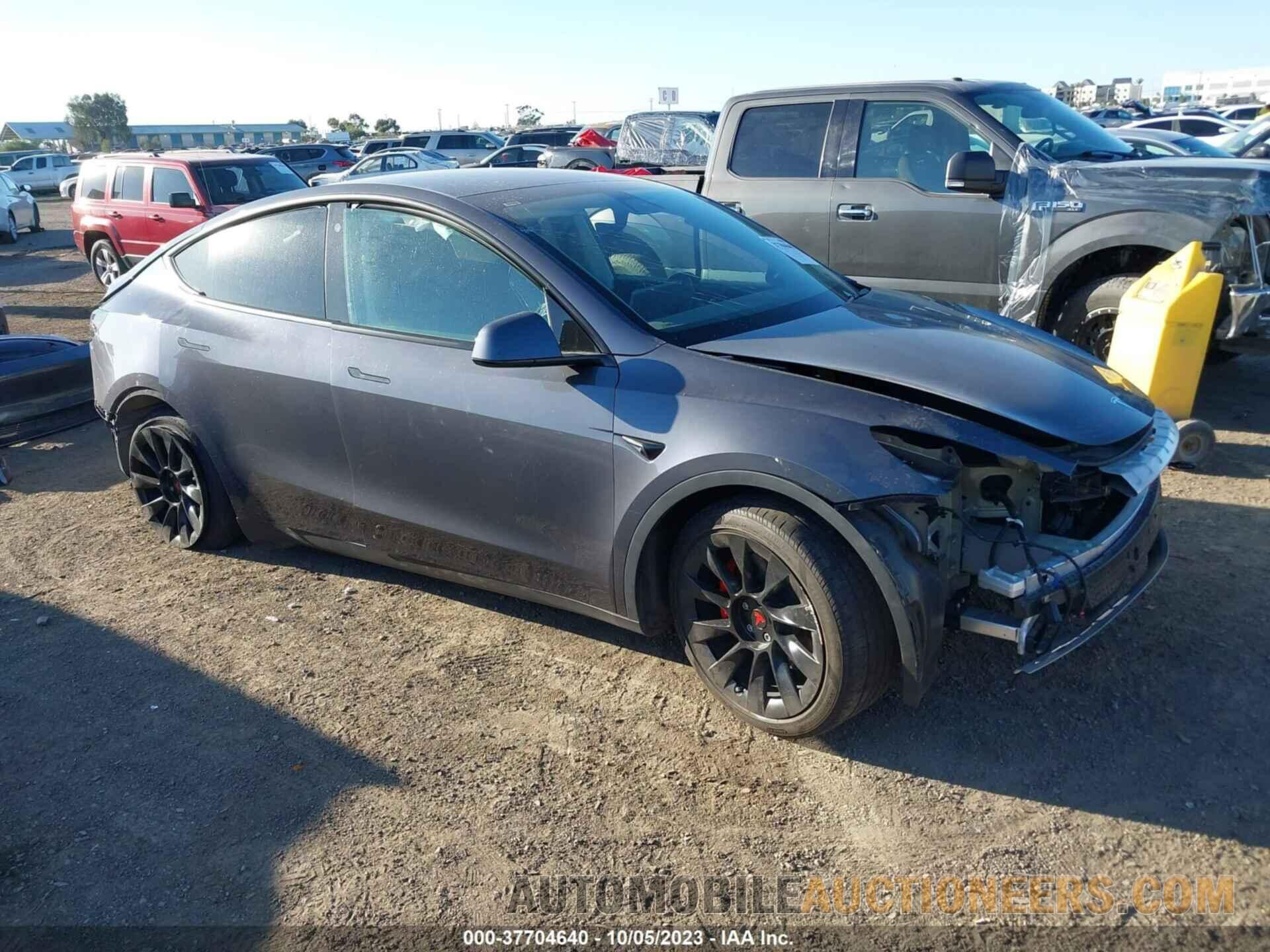 7SAYGDEE9NF343220 TESLA MODEL Y 2022