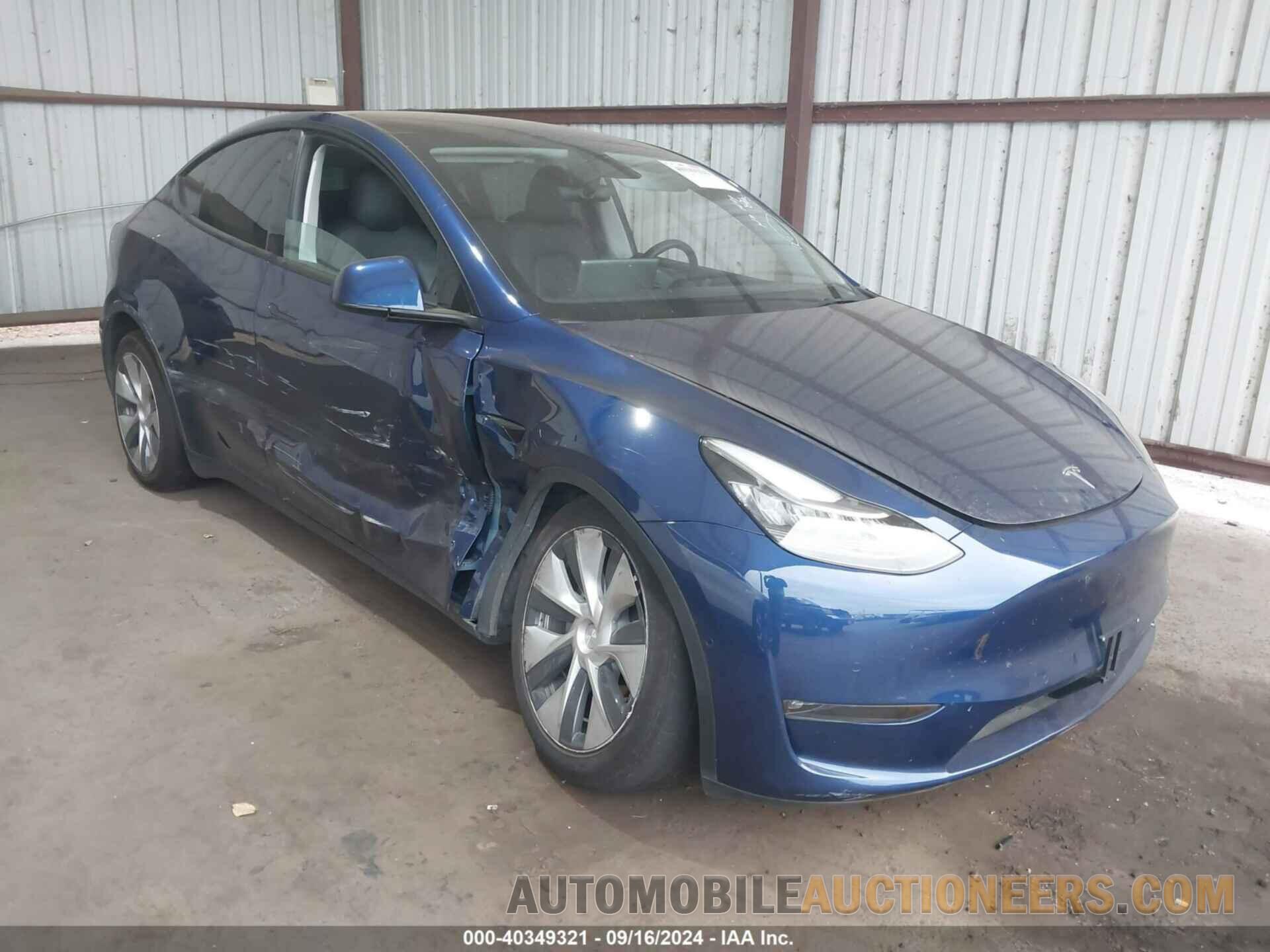 7SAYGDEE9NF344982 TESLA MODEL Y 2022