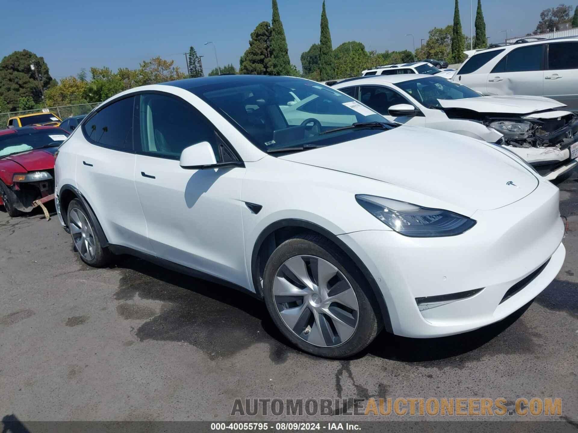 7SAYGDEE9NF346778 TESLA MODEL Y 2022