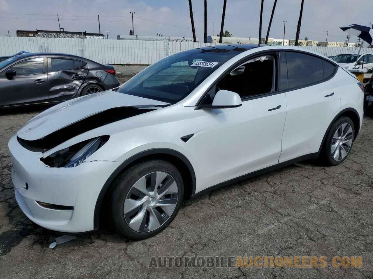 7SAYGDEE9NF347719 TESLA MODEL Y 2022