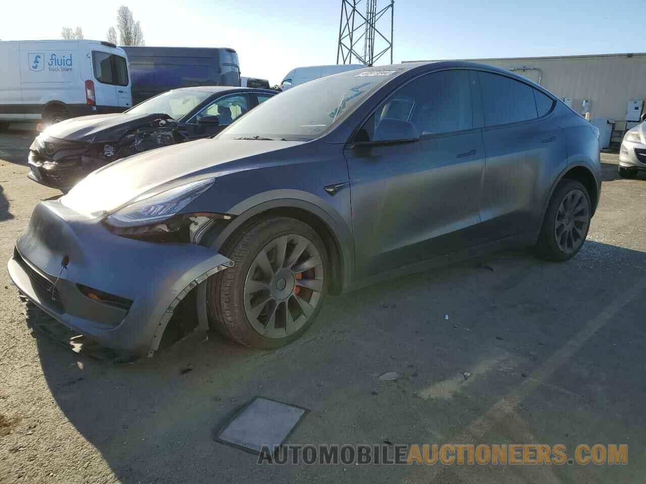 7SAYGDEE9NF350250 TESLA MODEL Y 2022