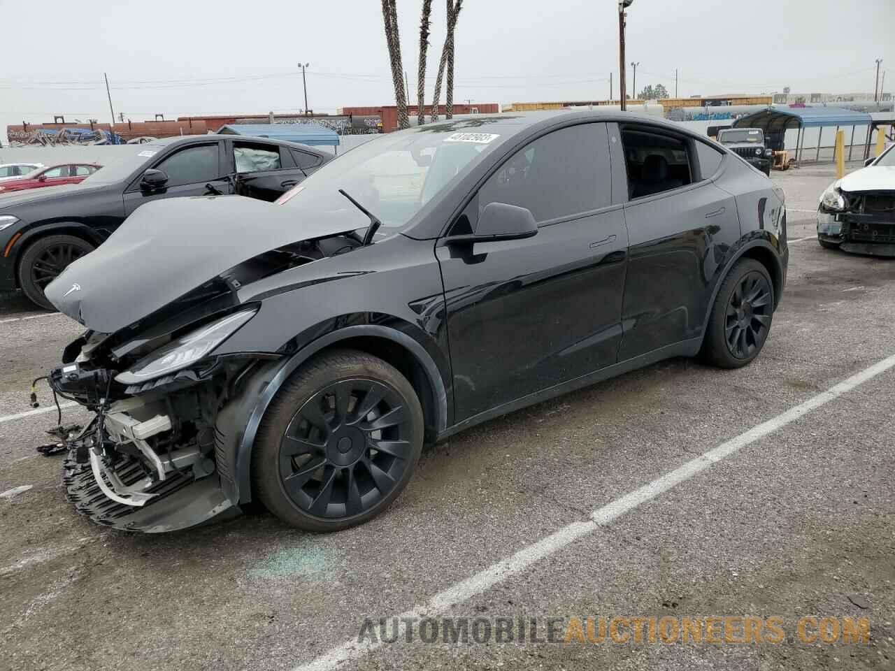 7SAYGDEE9NF351852 TESLA MODEL Y 2022