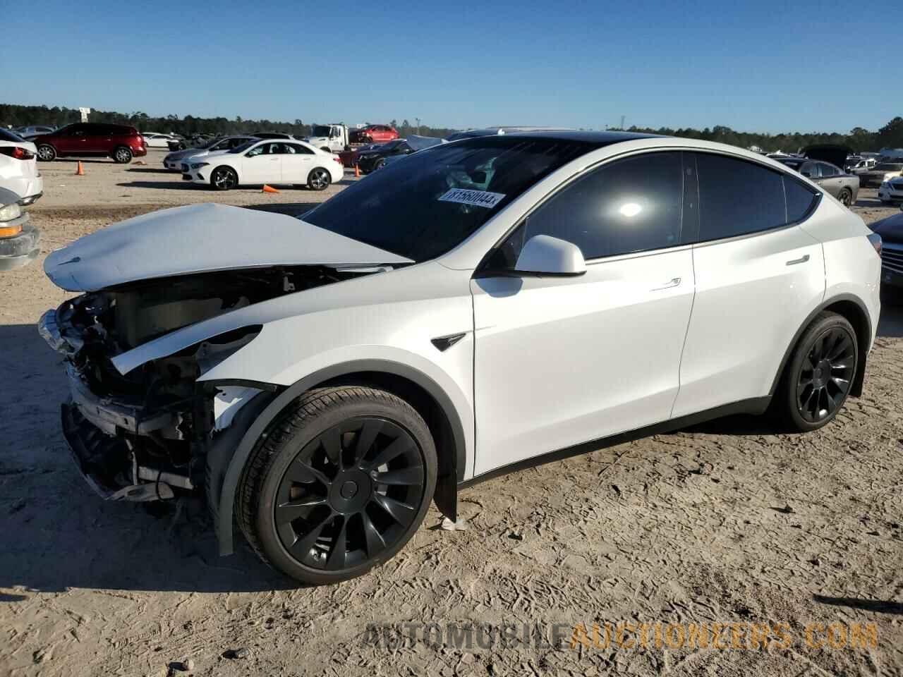 7SAYGDEE9NF354430 TESLA MODEL Y 2022